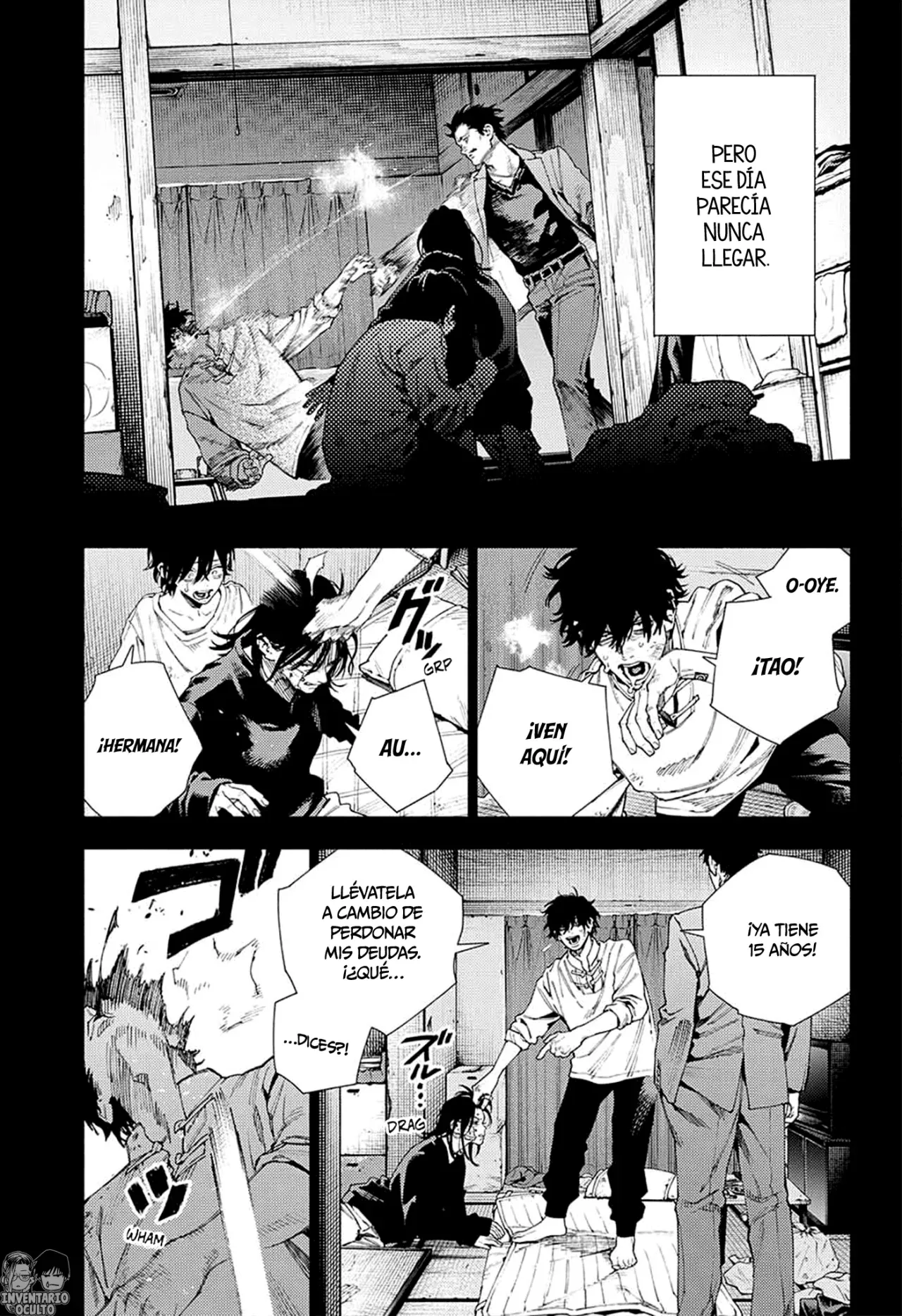 Read Gokurakugai ES Manga Online