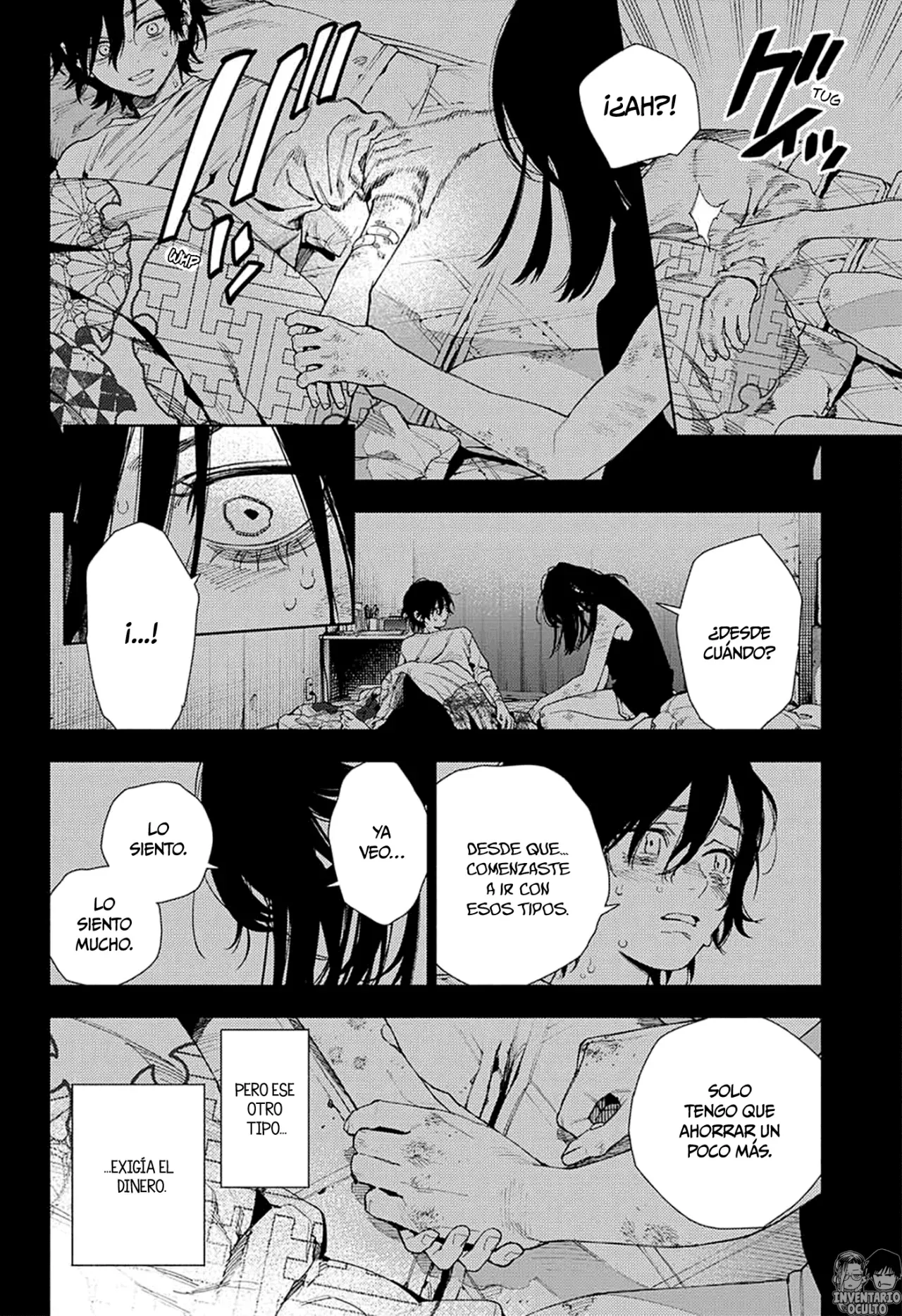 Read Gokurakugai ES Manga Online