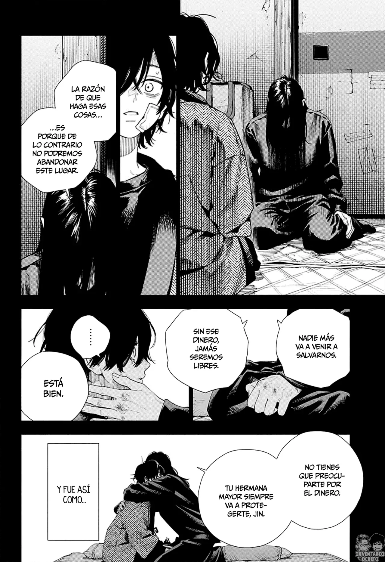 Read Gokurakugai ES Manga Online