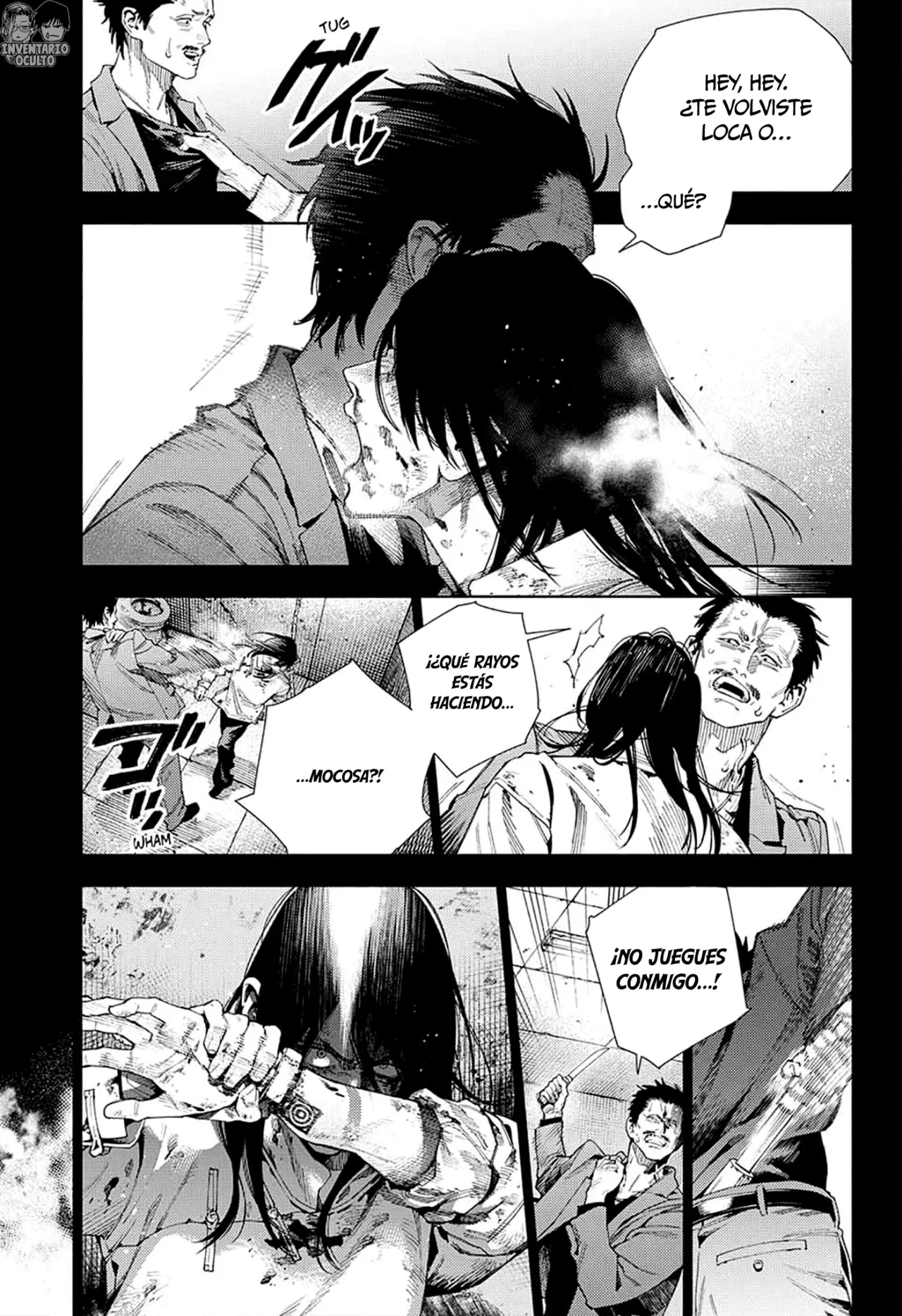 Read Gokurakugai ES Manga Online