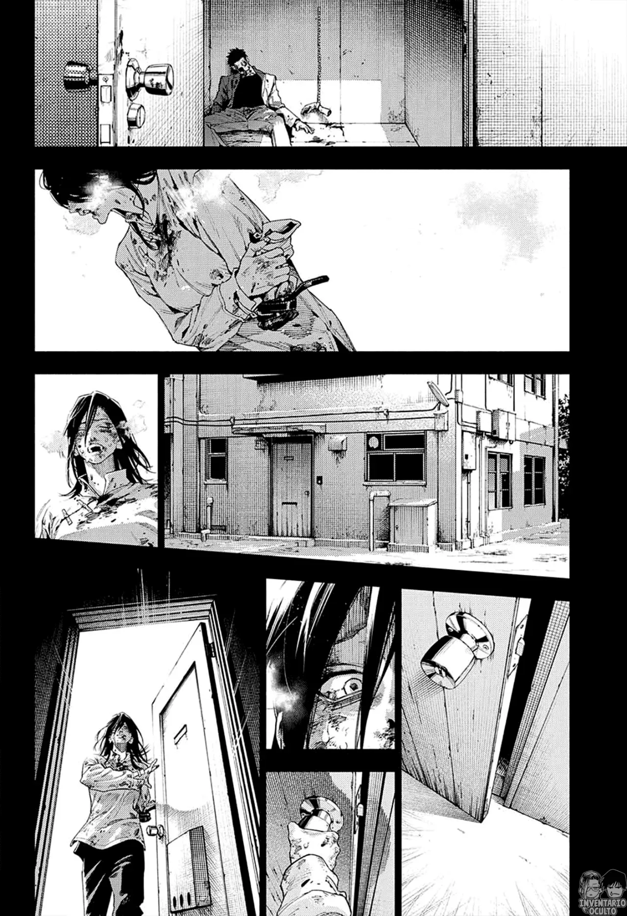 Read Gokurakugai ES Manga Online