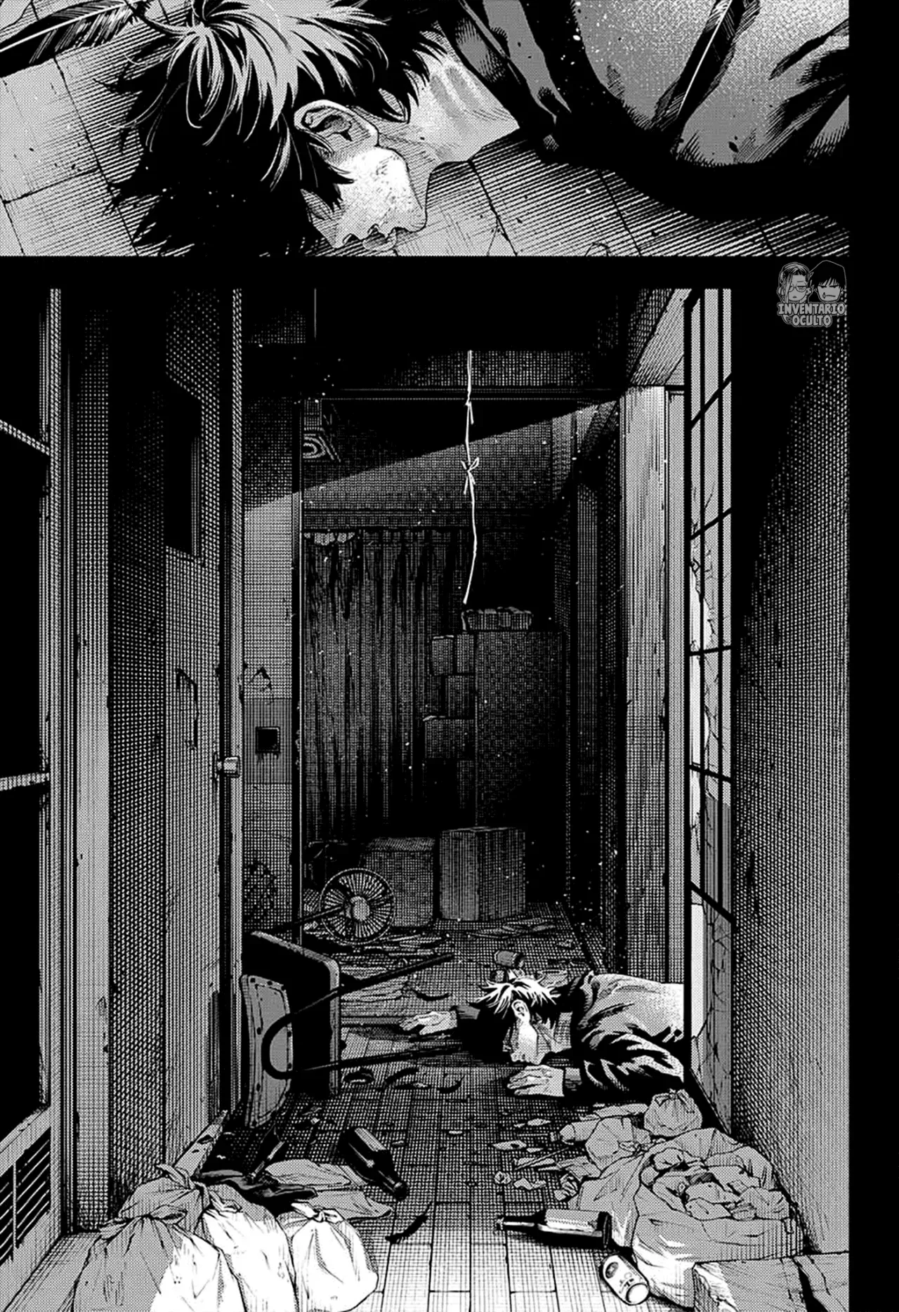 Read Gokurakugai ES Manga Online