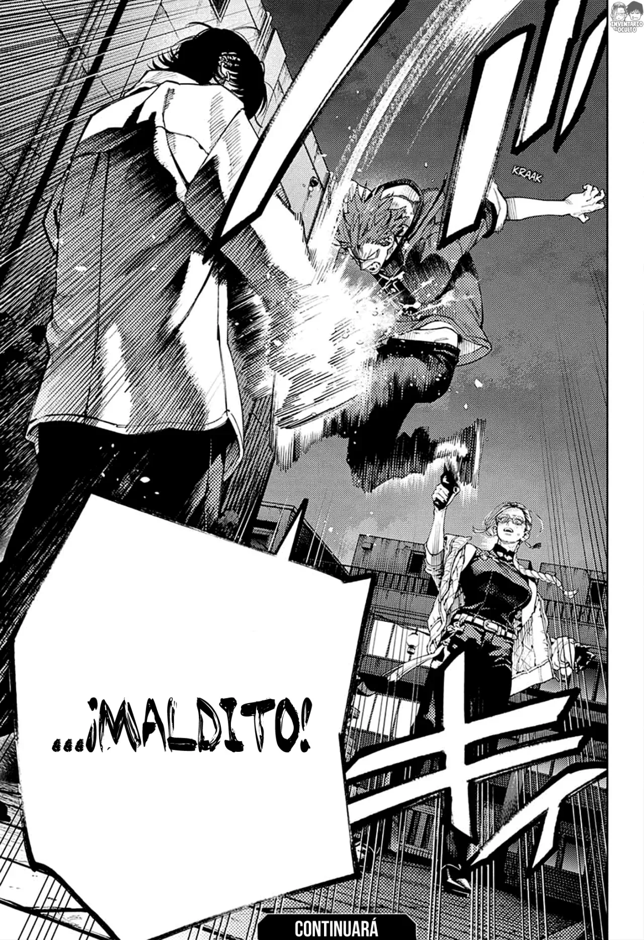 Read Gokurakugai ES Manga Online