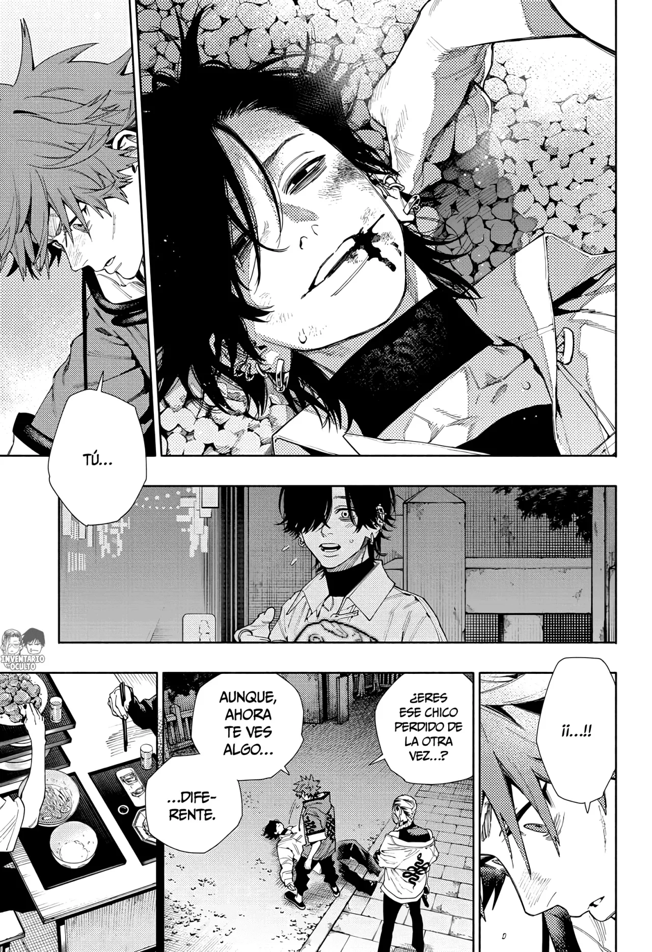 Read Gokurakugai ES Manga Online