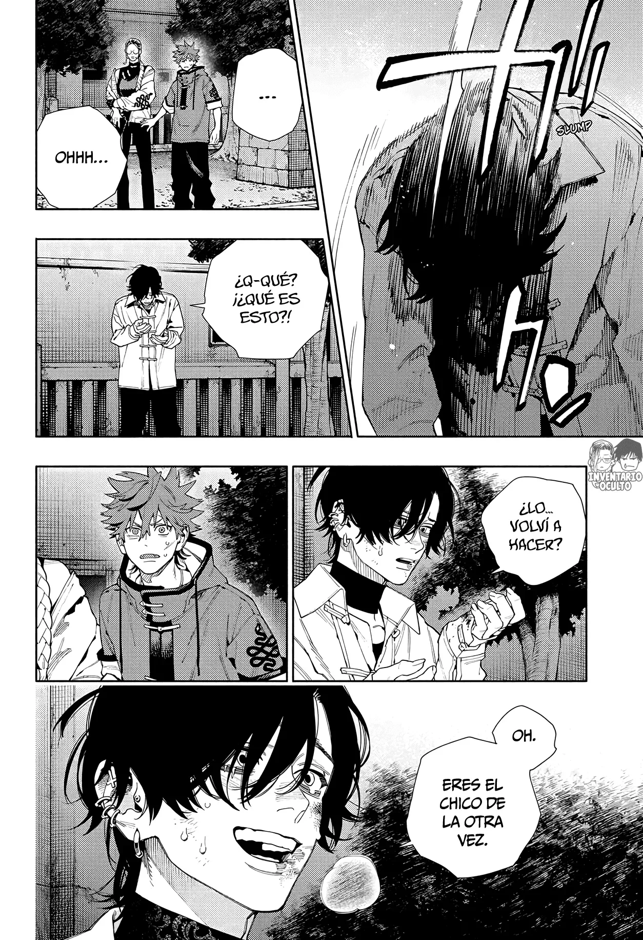 Read Gokurakugai ES Manga Online