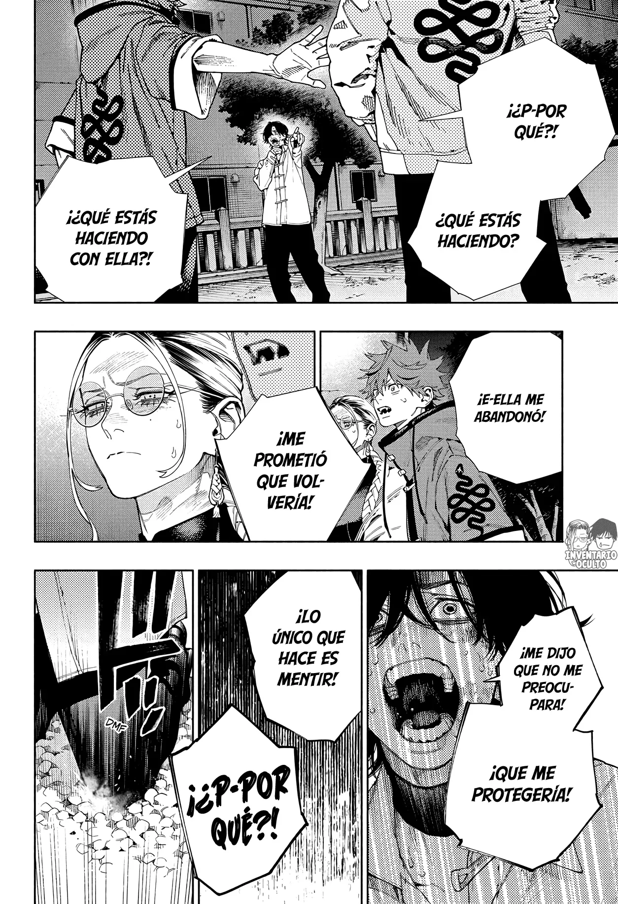 Read Gokurakugai ES Manga Online