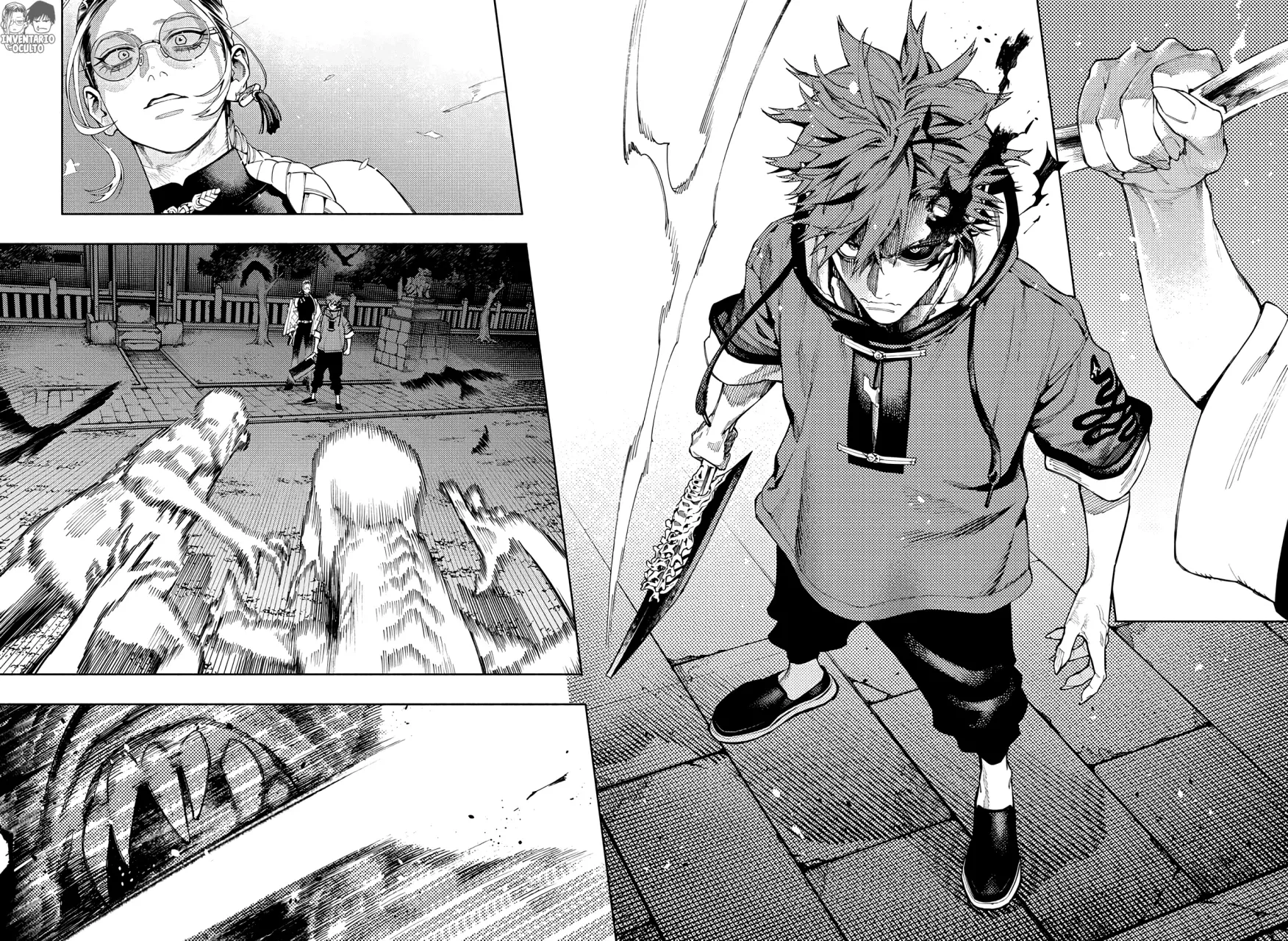 Read Gokurakugai ES Manga Online