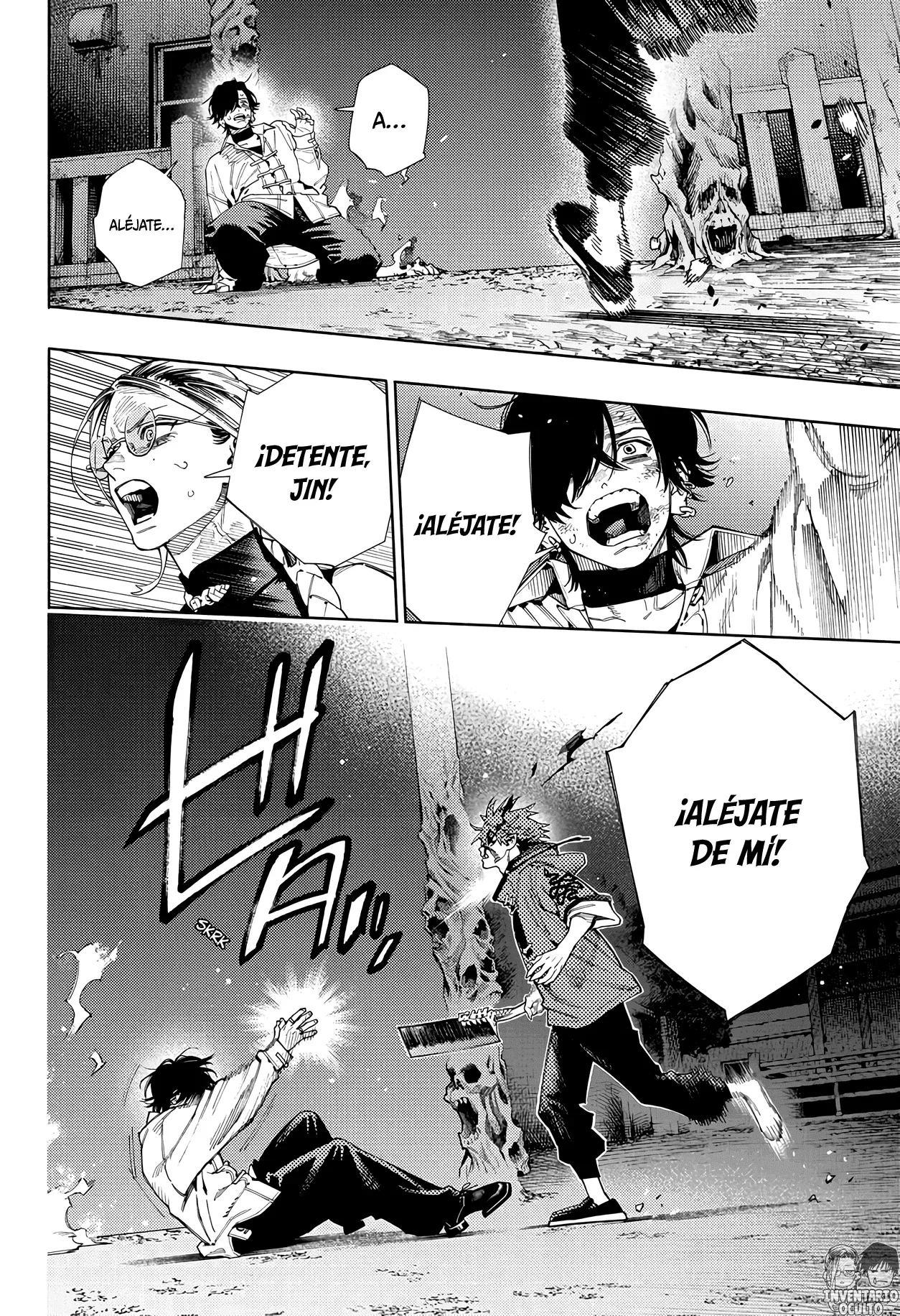 Read Gokurakugai ES Manga Online