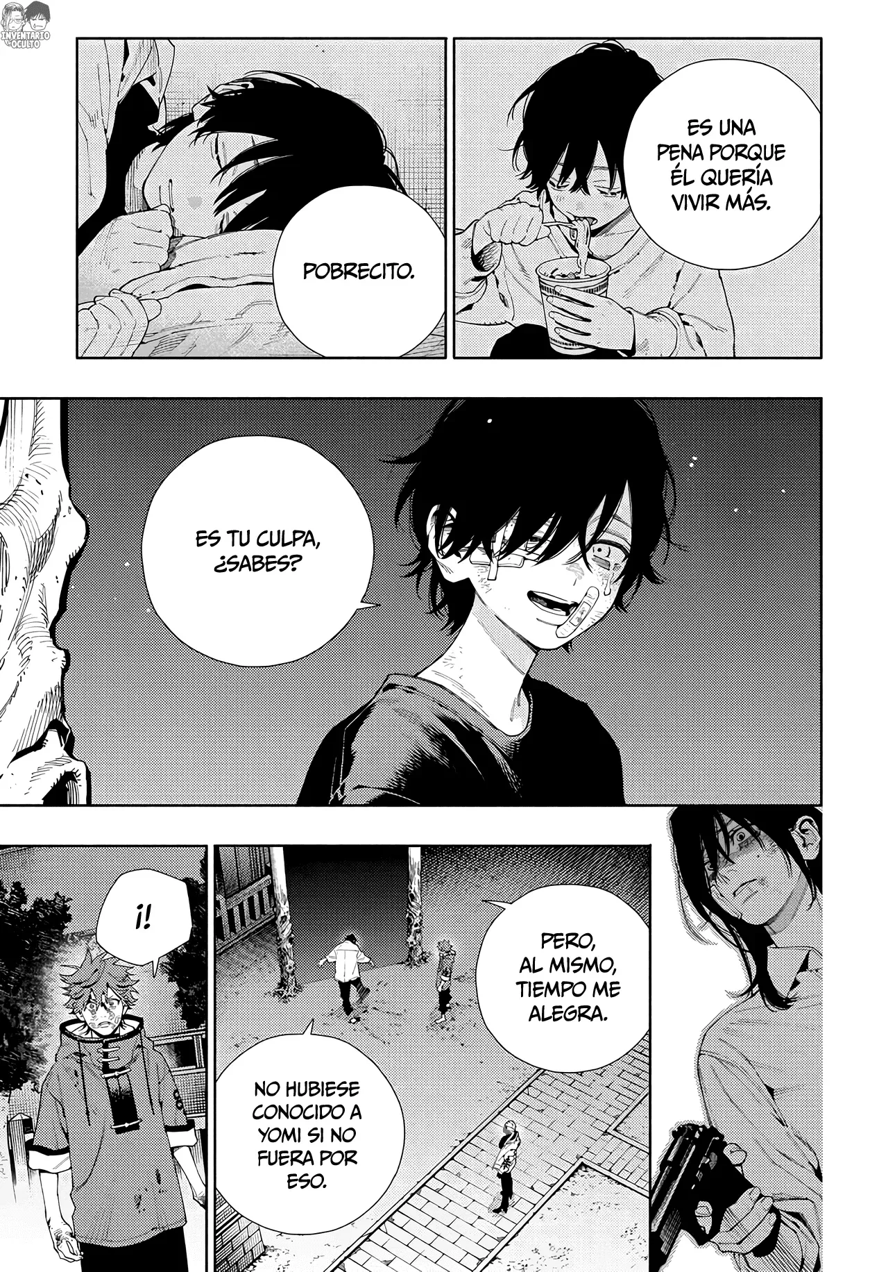 Read Gokurakugai ES Manga Online