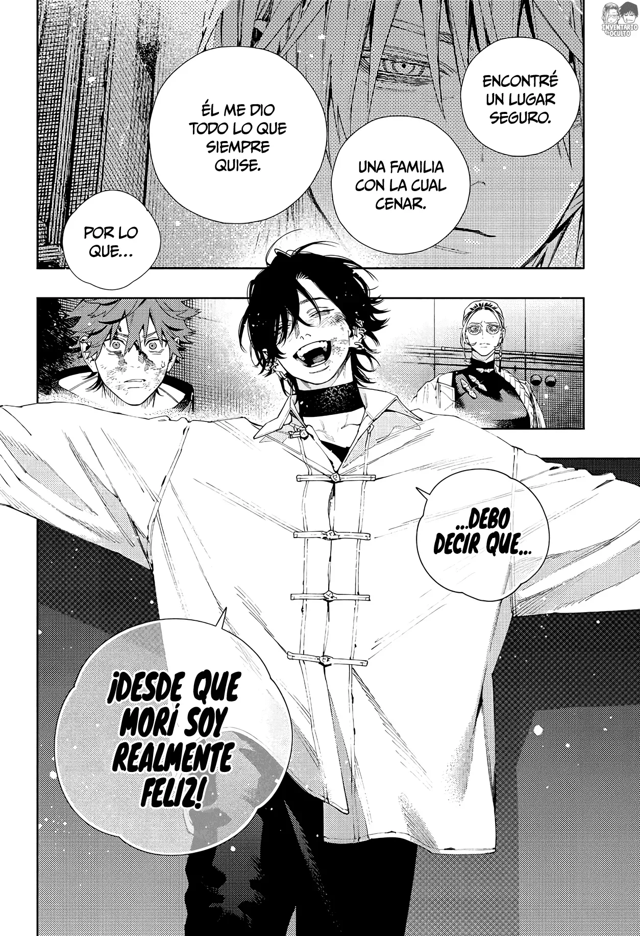 Read Gokurakugai ES Manga Online