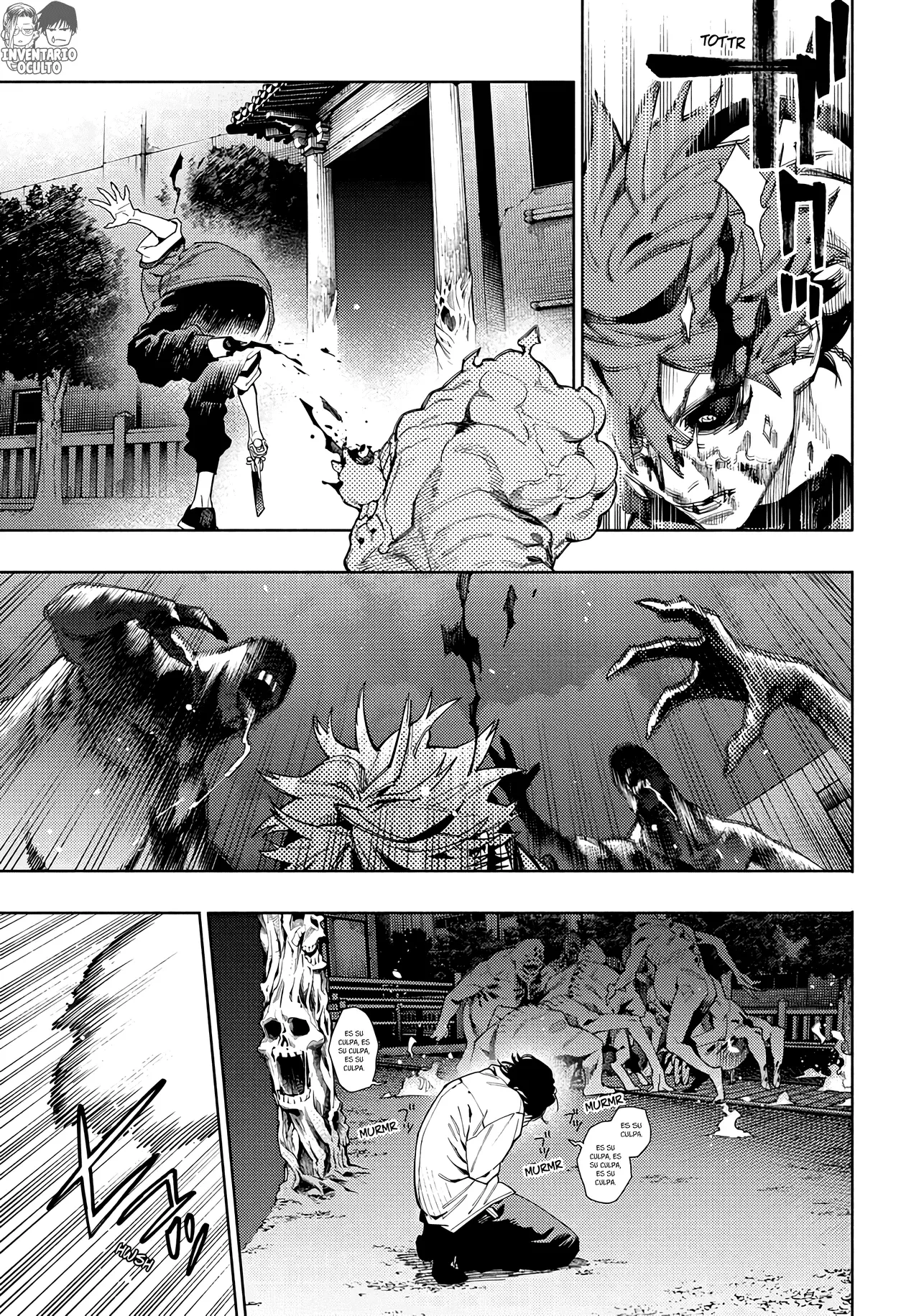 Read Gokurakugai ES Manga Online