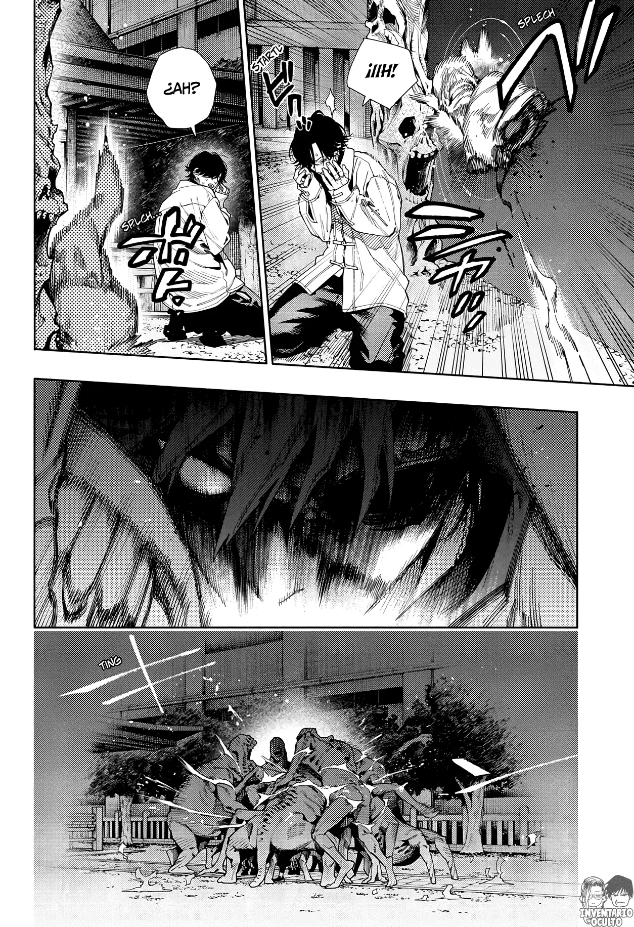 Read Gokurakugai ES Manga Online