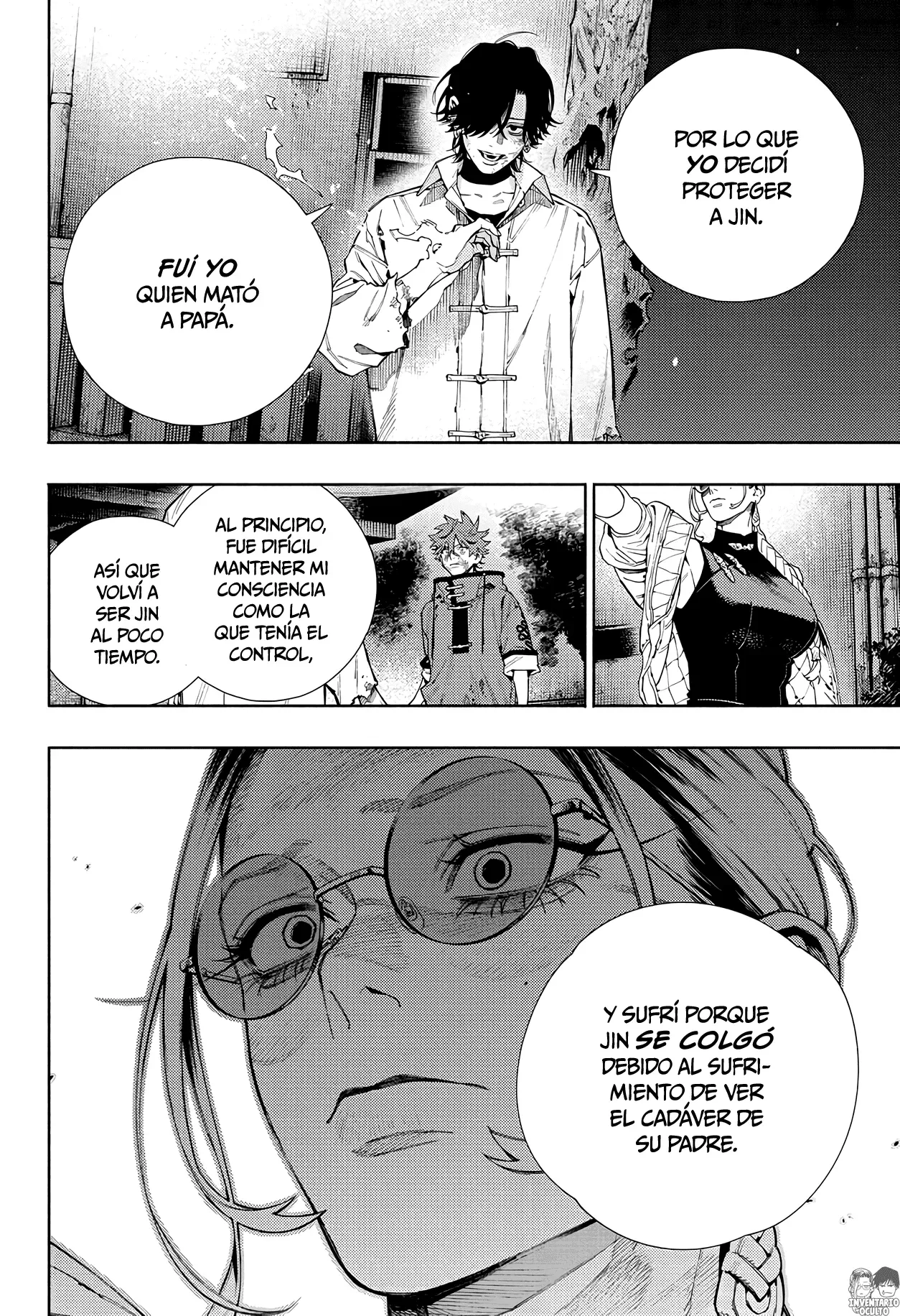 Read Gokurakugai ES Manga Online