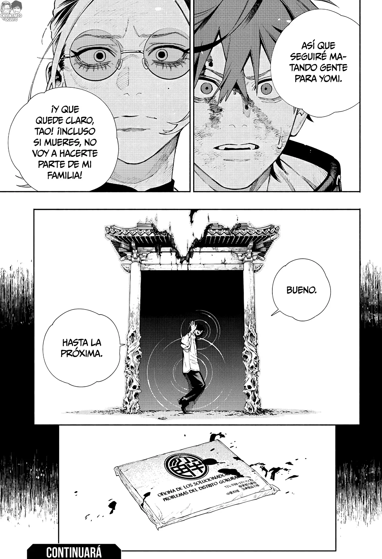 Read Gokurakugai ES Manga Online