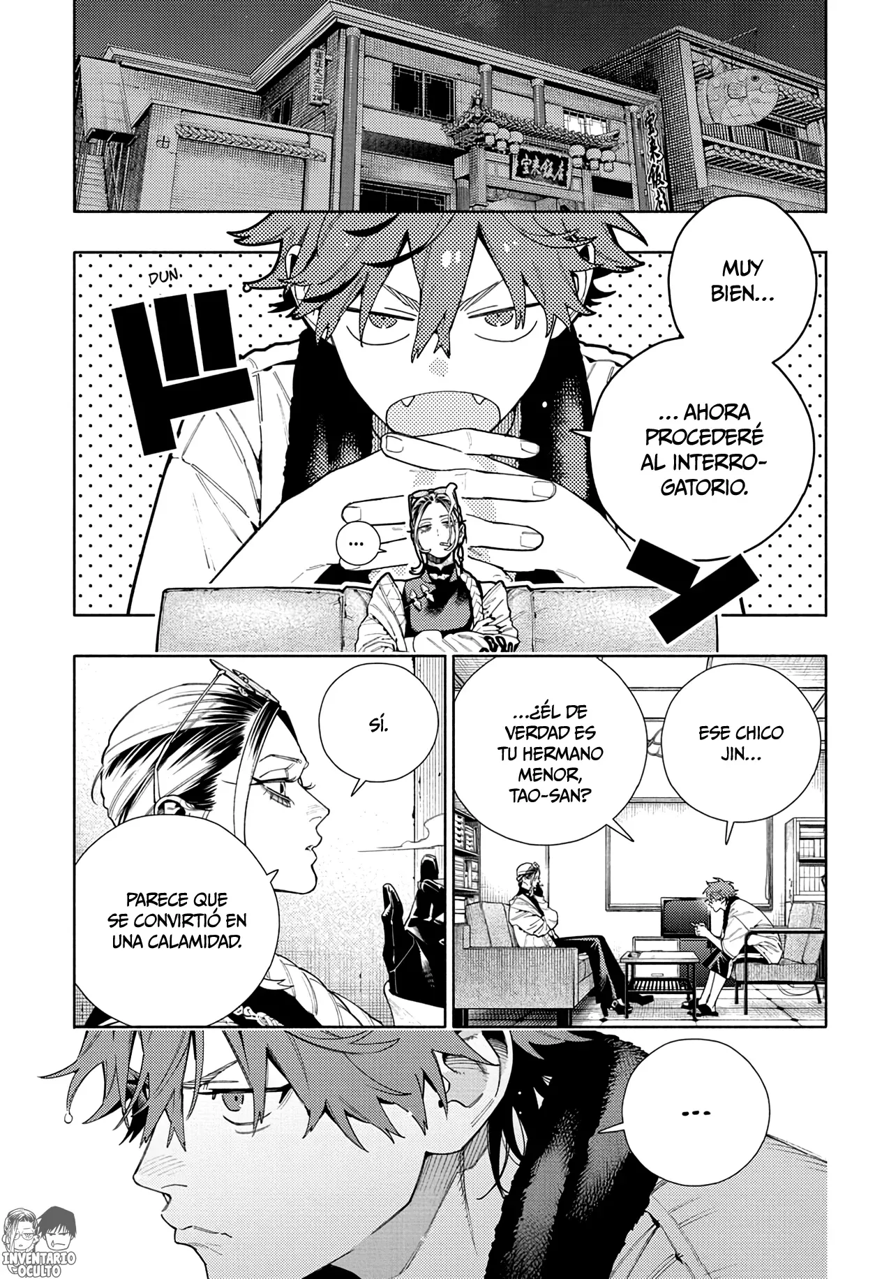 Read Gokurakugai ES Manga Online