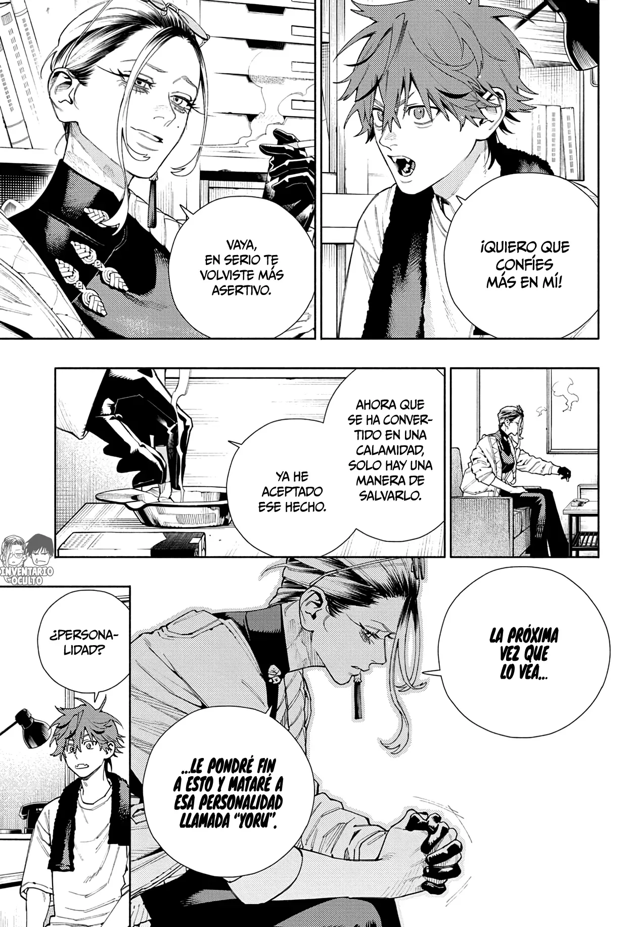 Read Gokurakugai ES Manga Online