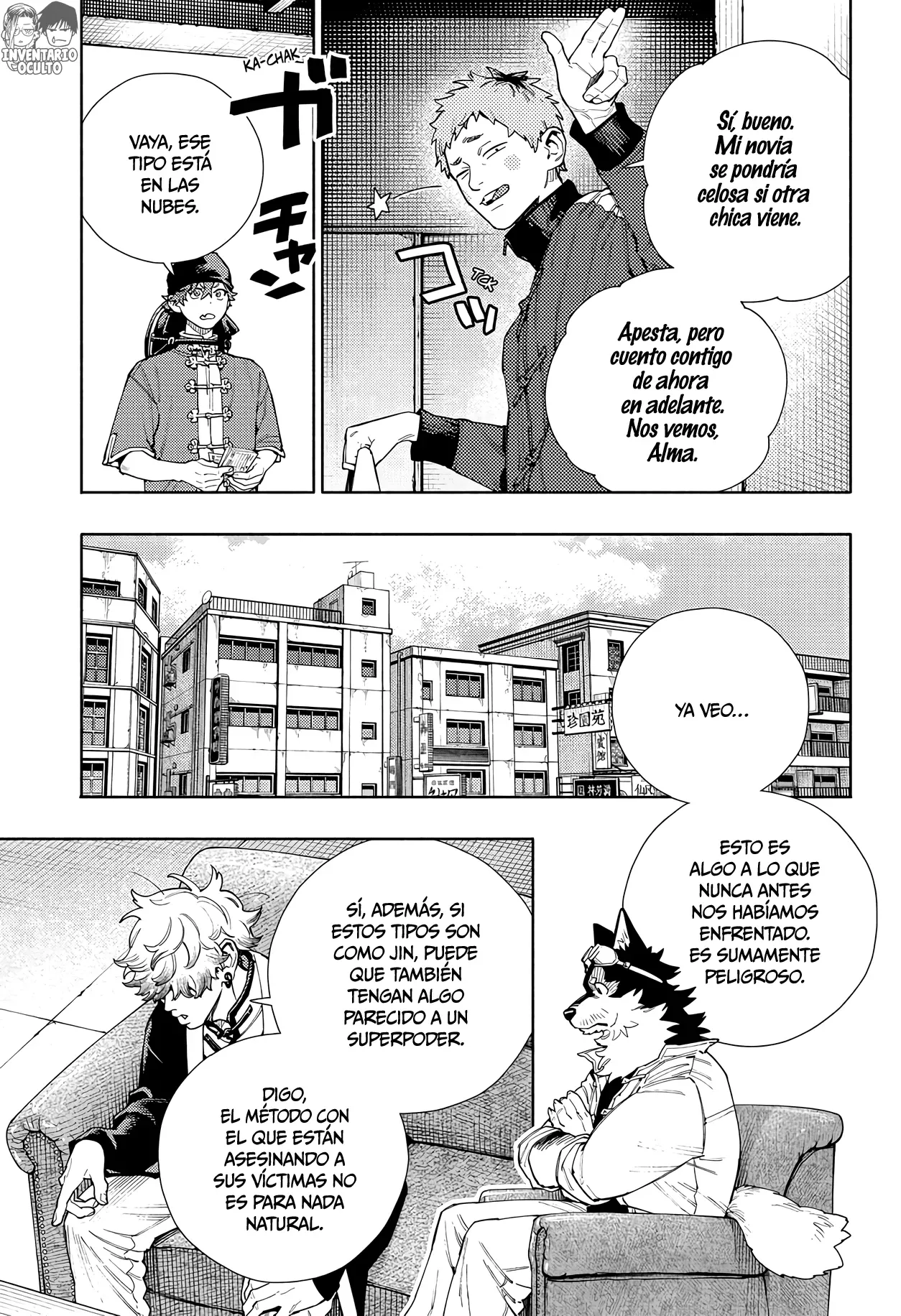 Read Gokurakugai ES Manga Online