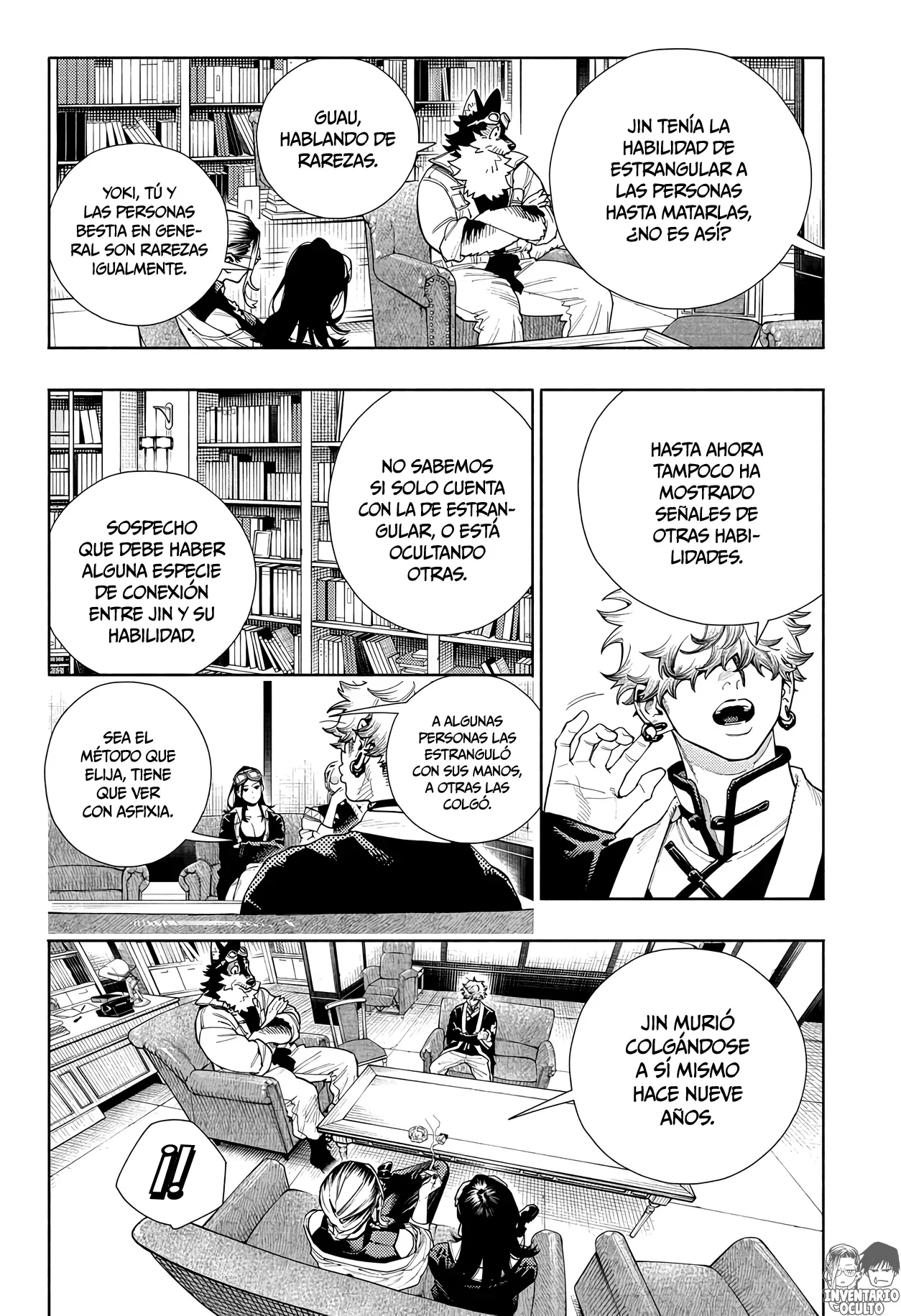 Read Gokurakugai ES Manga Online