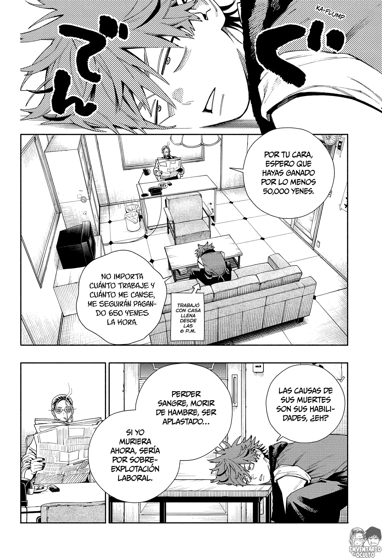 Read Gokurakugai ES Manga Online