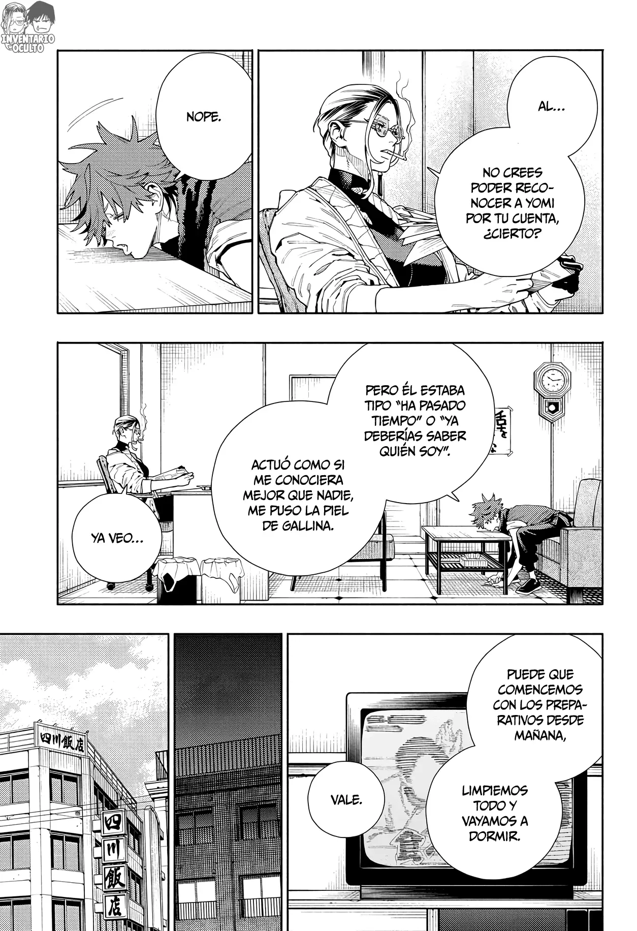 Read Gokurakugai ES Manga Online