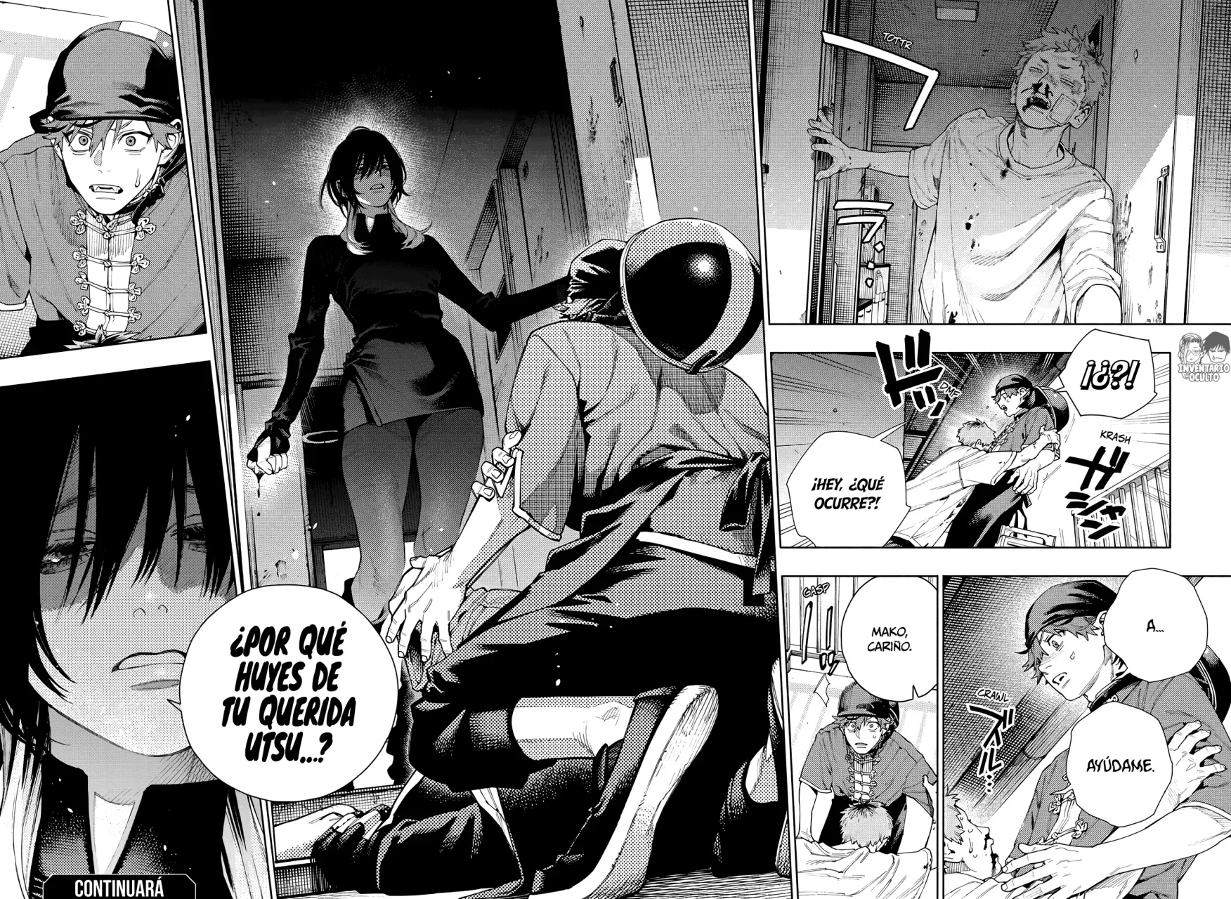 Read Gokurakugai ES Manga Online