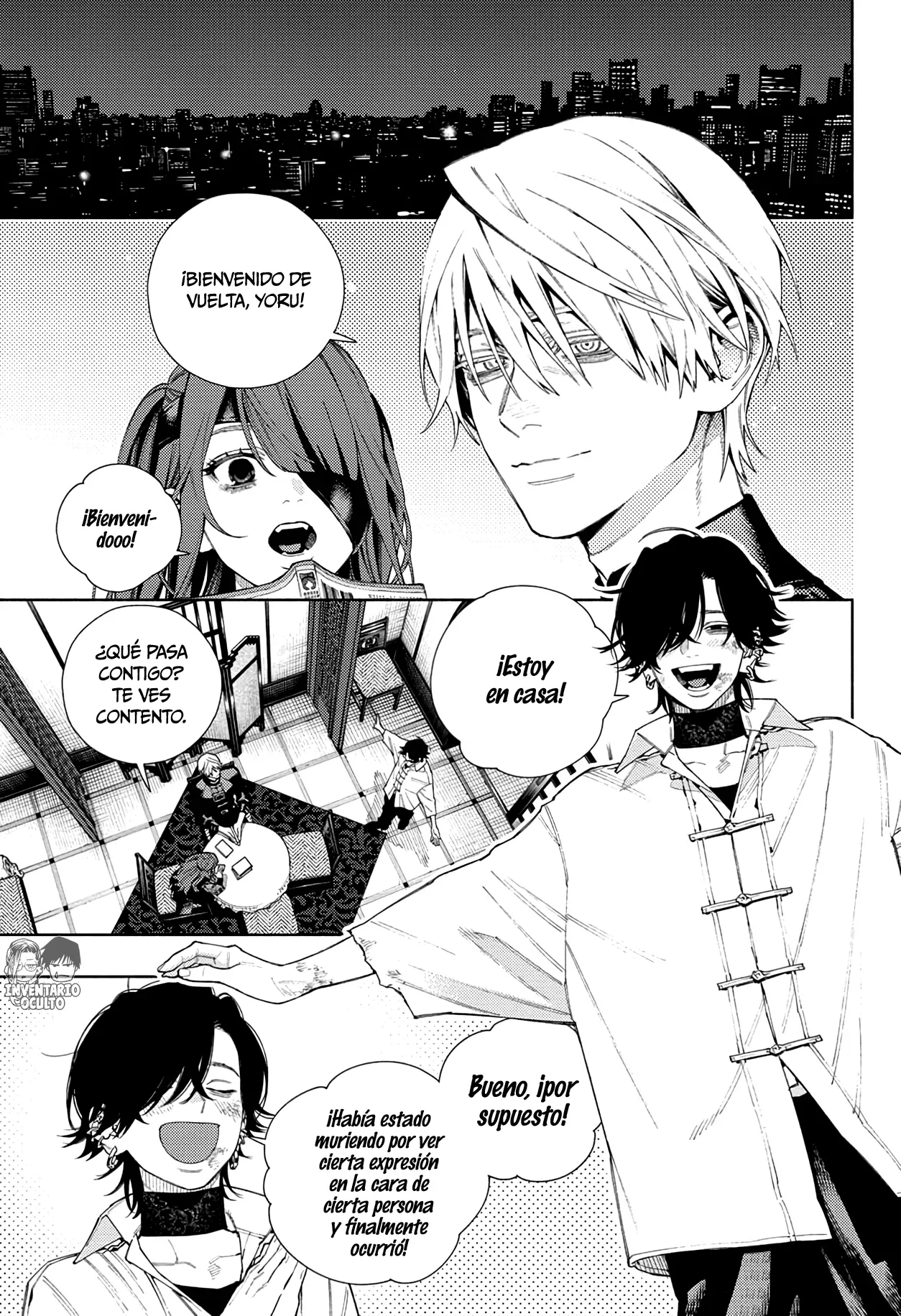 Read Gokurakugai ES Manga Online