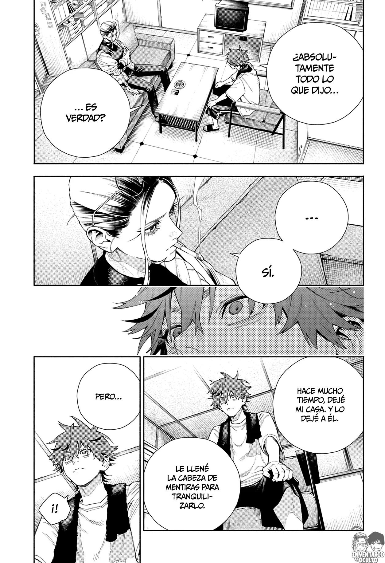 Read Gokurakugai ES Manga Online