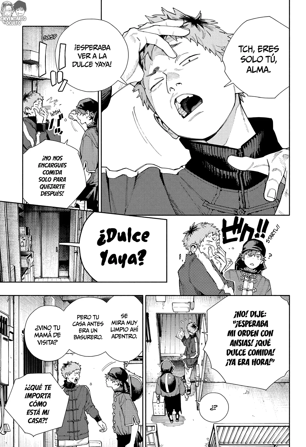 Read Gokurakugai ES Manga Online