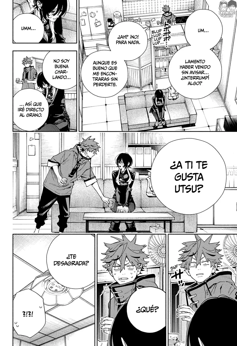 Read Gokurakugai ES Manga Online