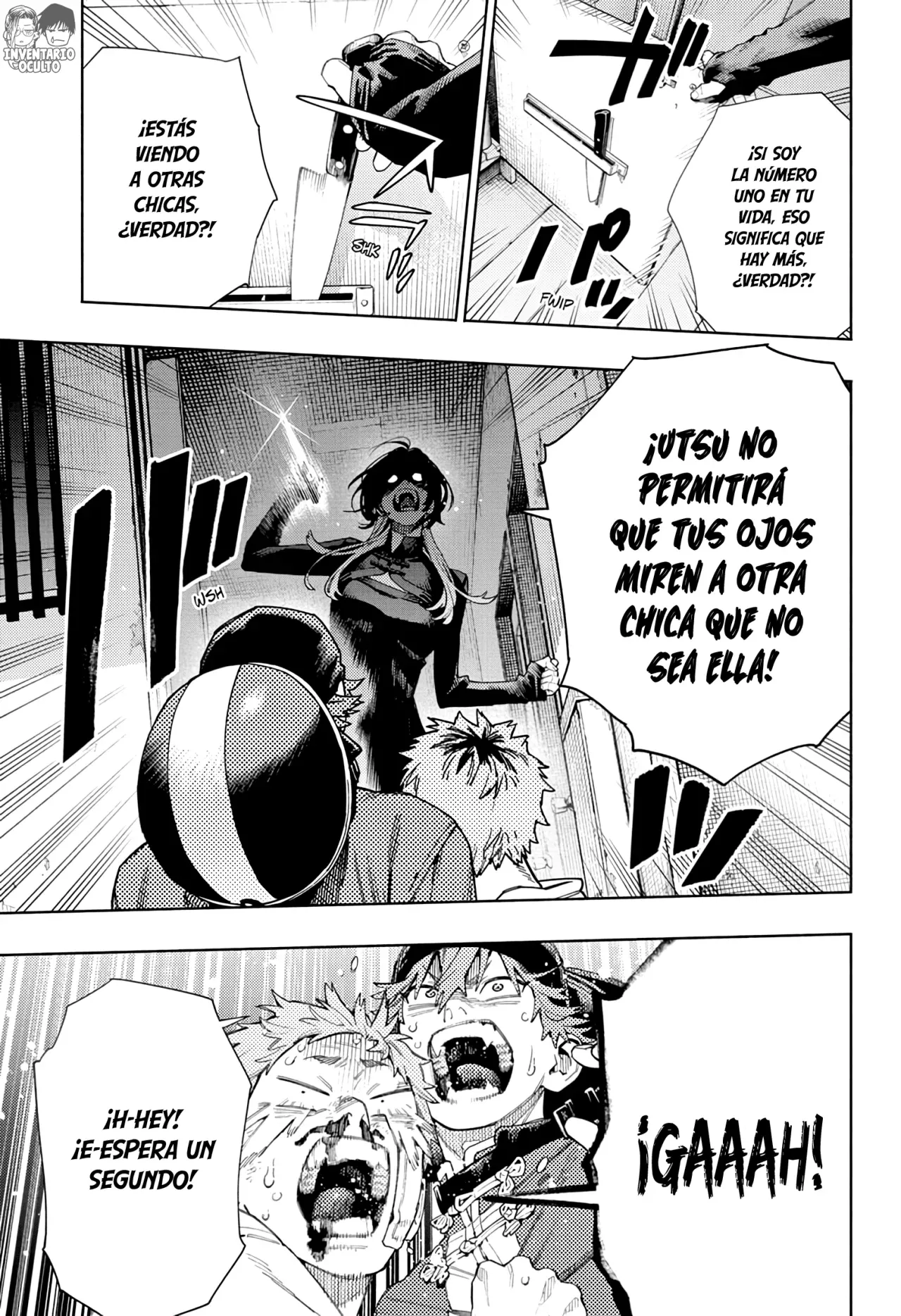 Read Gokurakugai ES Manga Online