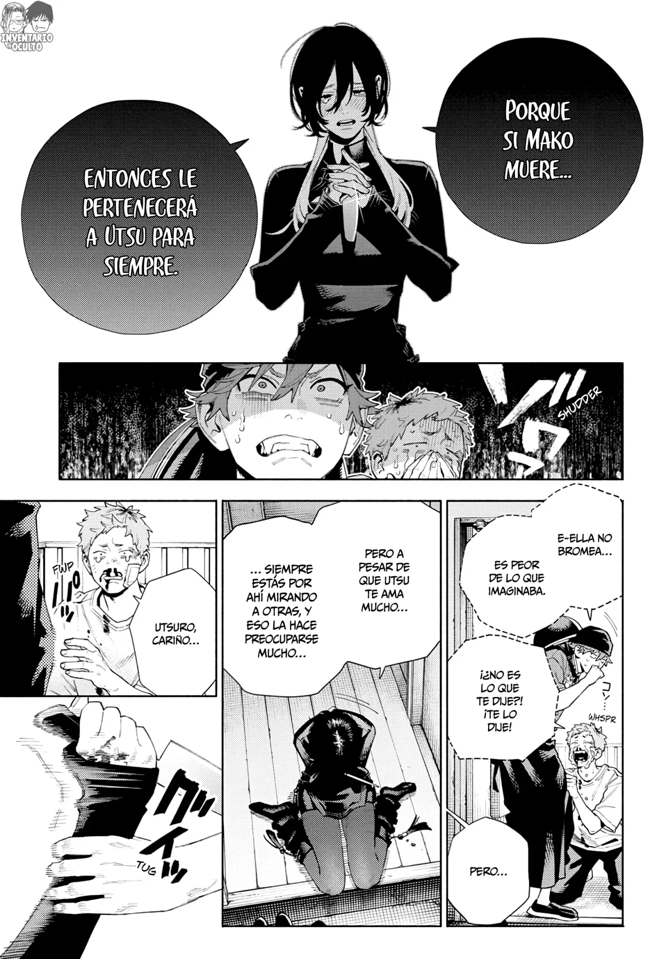 Read Gokurakugai ES Manga Online