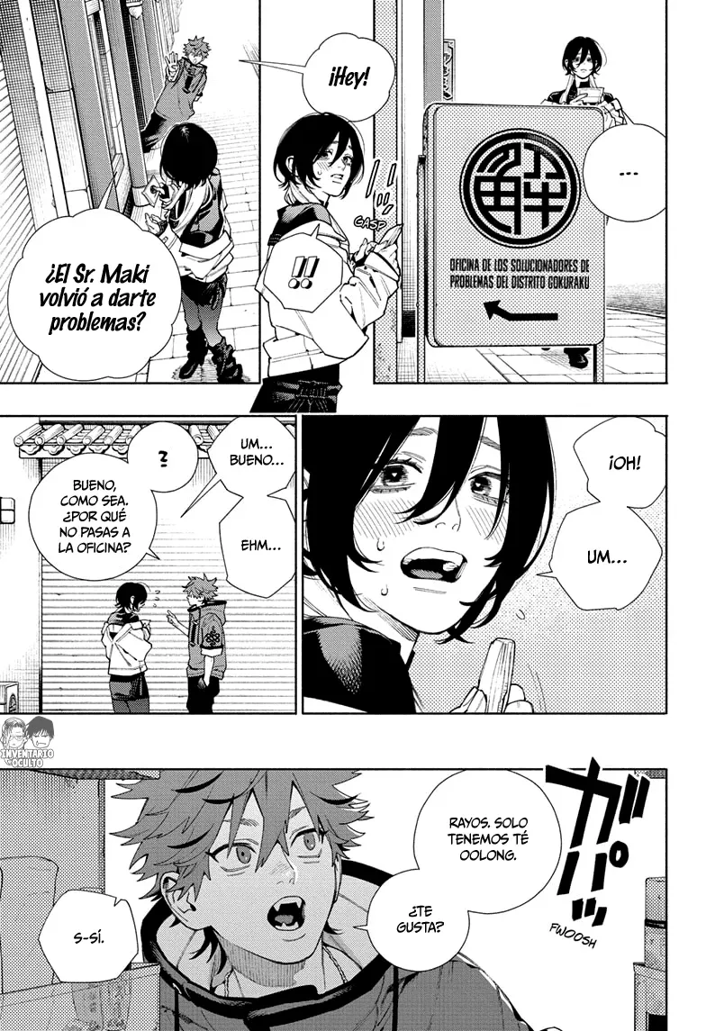 Read Gokurakugai ES Manga Online