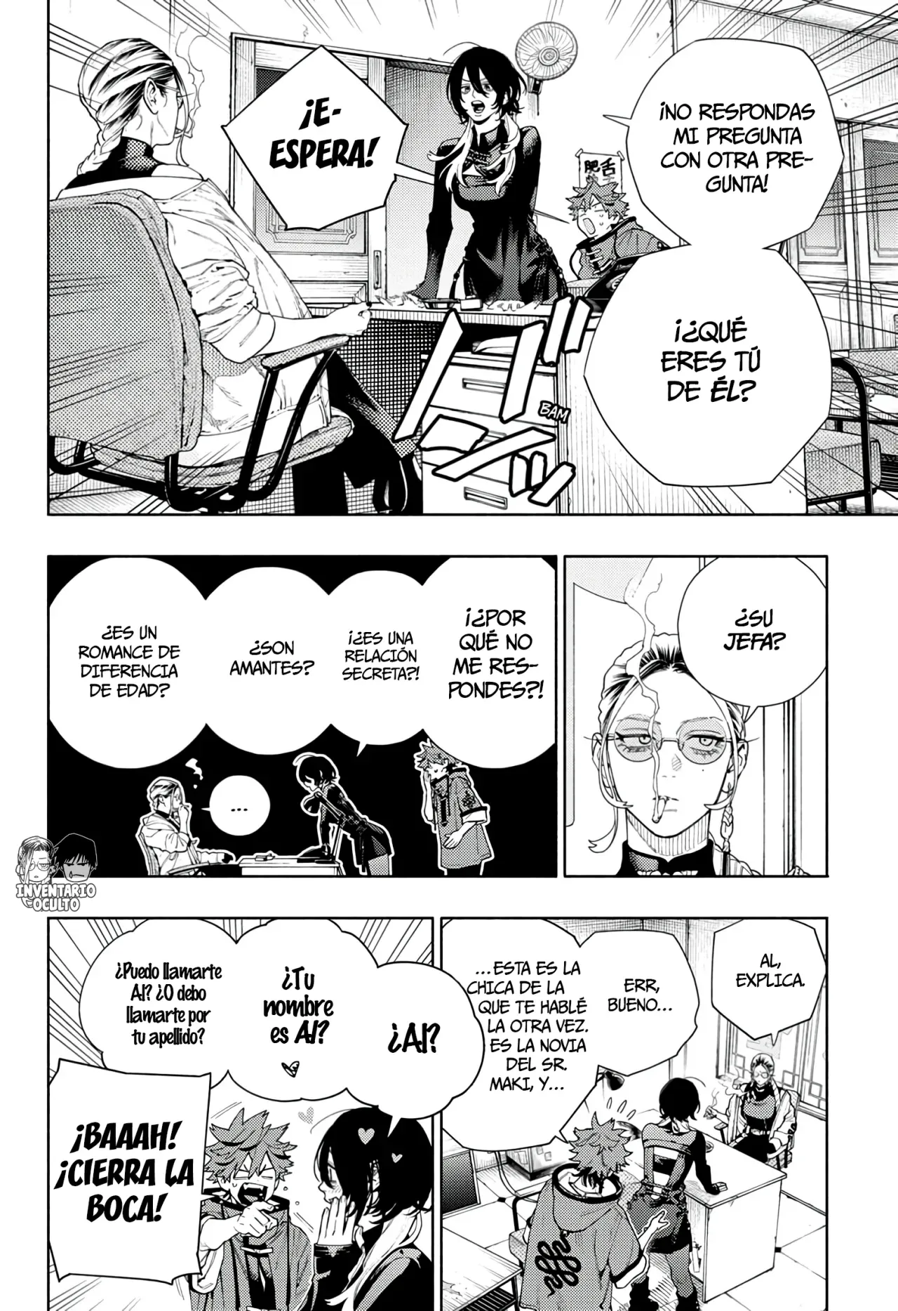 Read Gokurakugai ES Manga Online