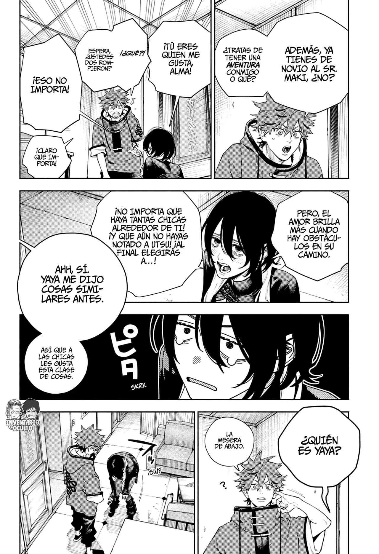 Read Gokurakugai ES Manga Online