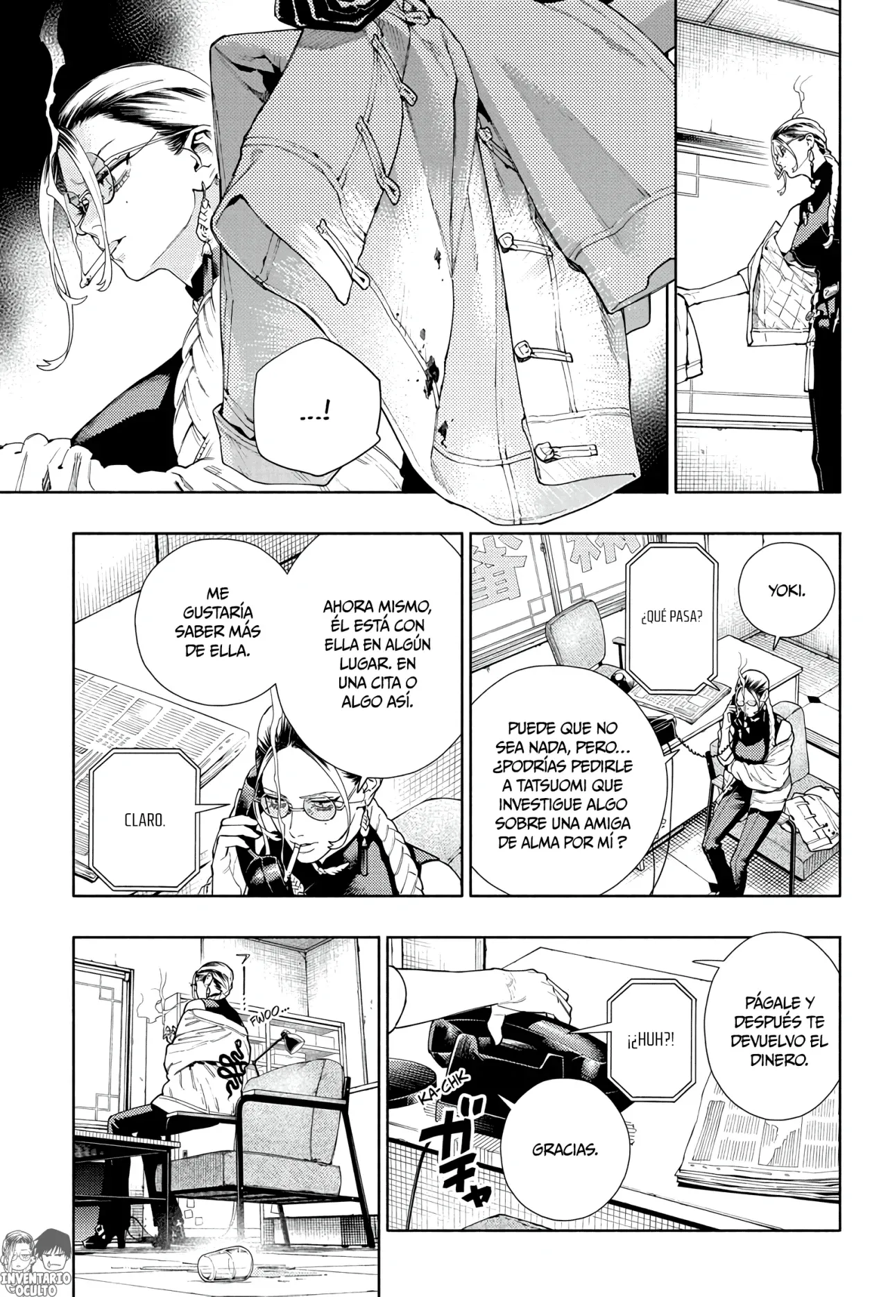 Read Gokurakugai ES Manga Online