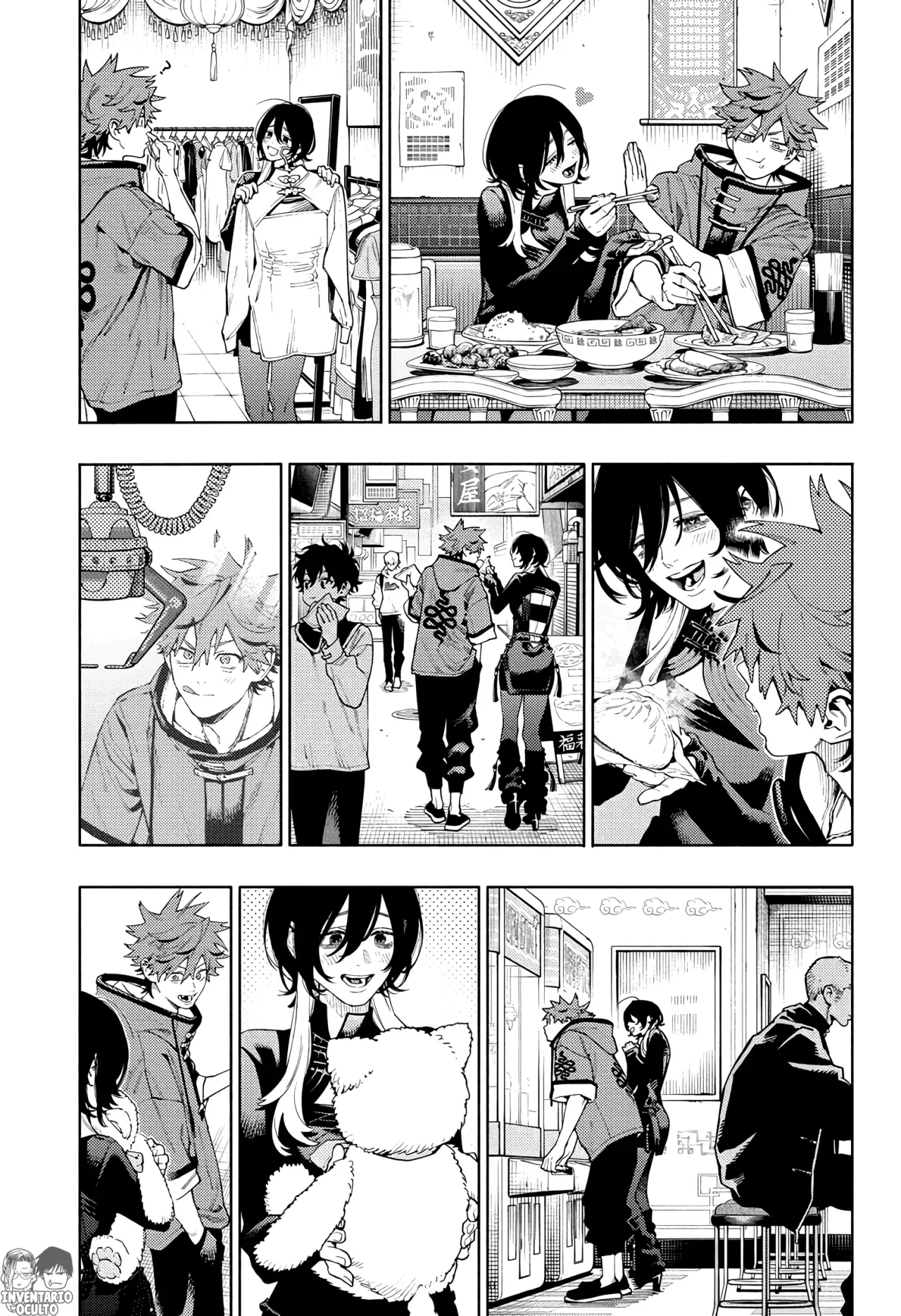 Read Gokurakugai ES Manga Online