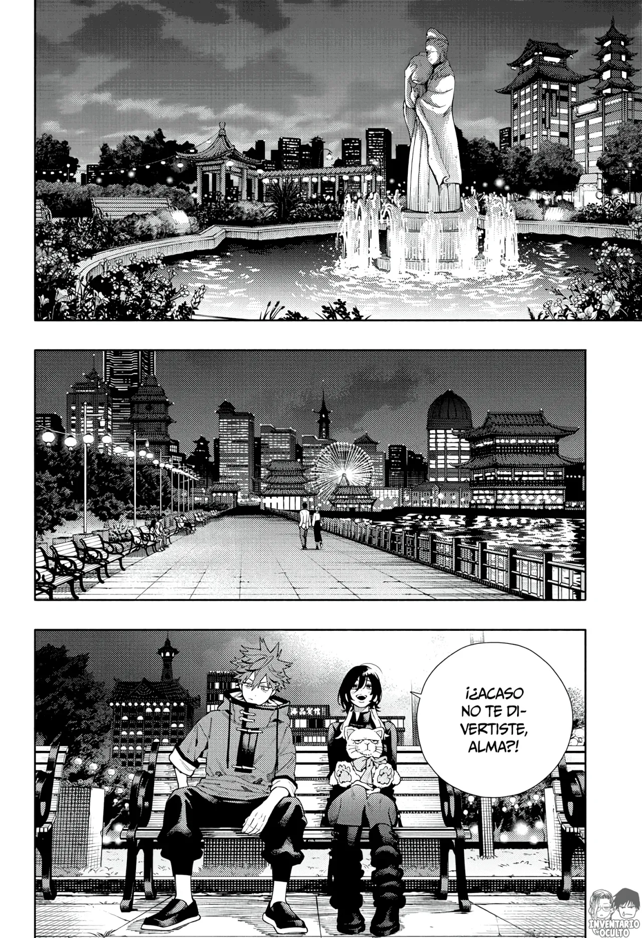 Read Gokurakugai ES Manga Online