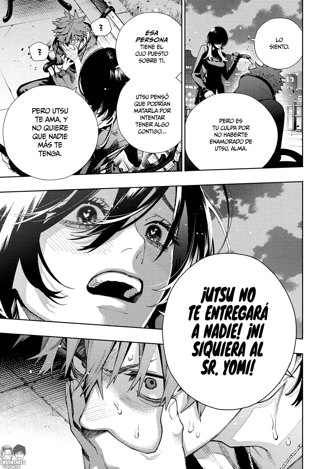 Read Gokurakugai ES Manga Online