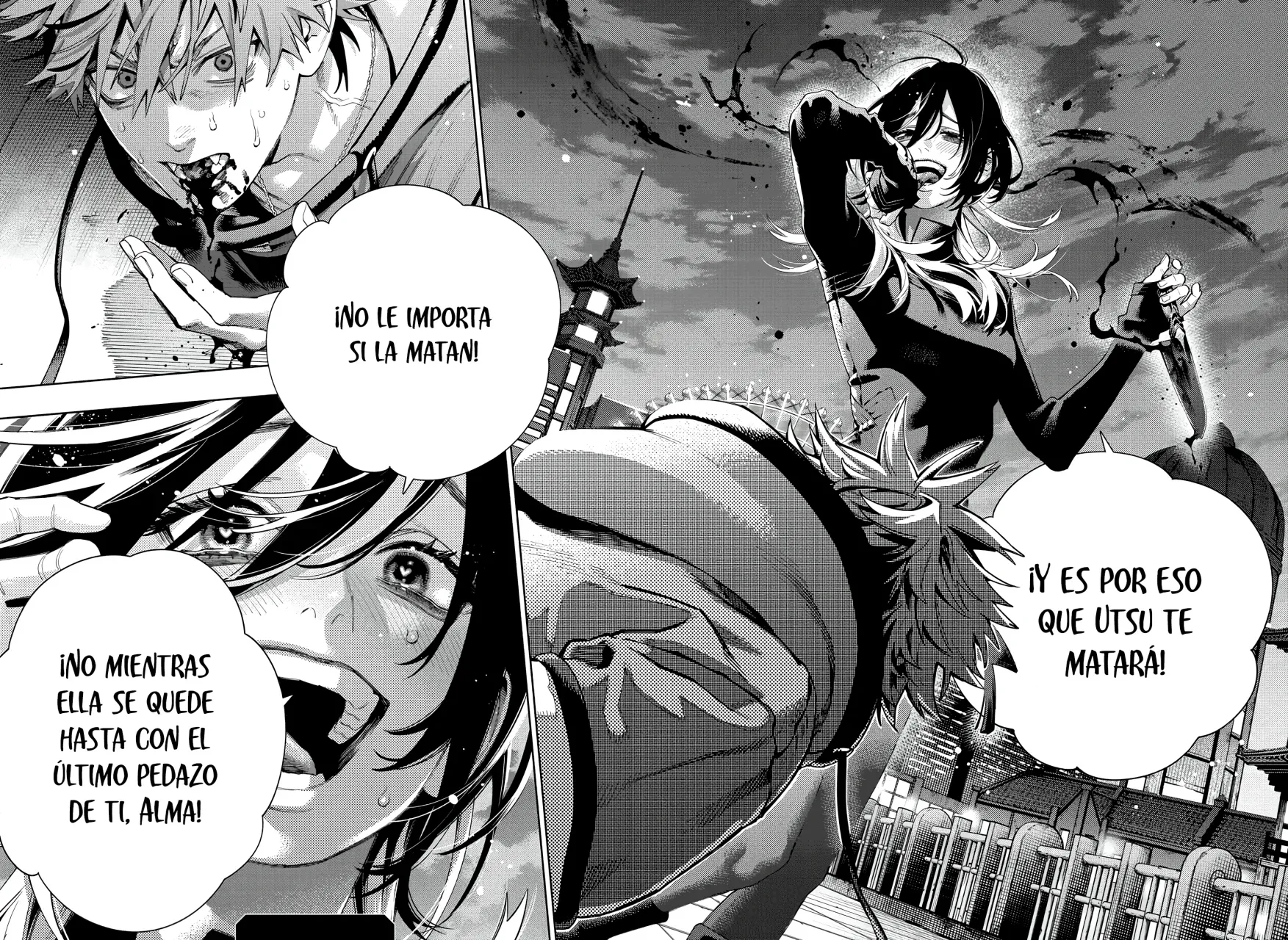 Read Gokurakugai ES Manga Online