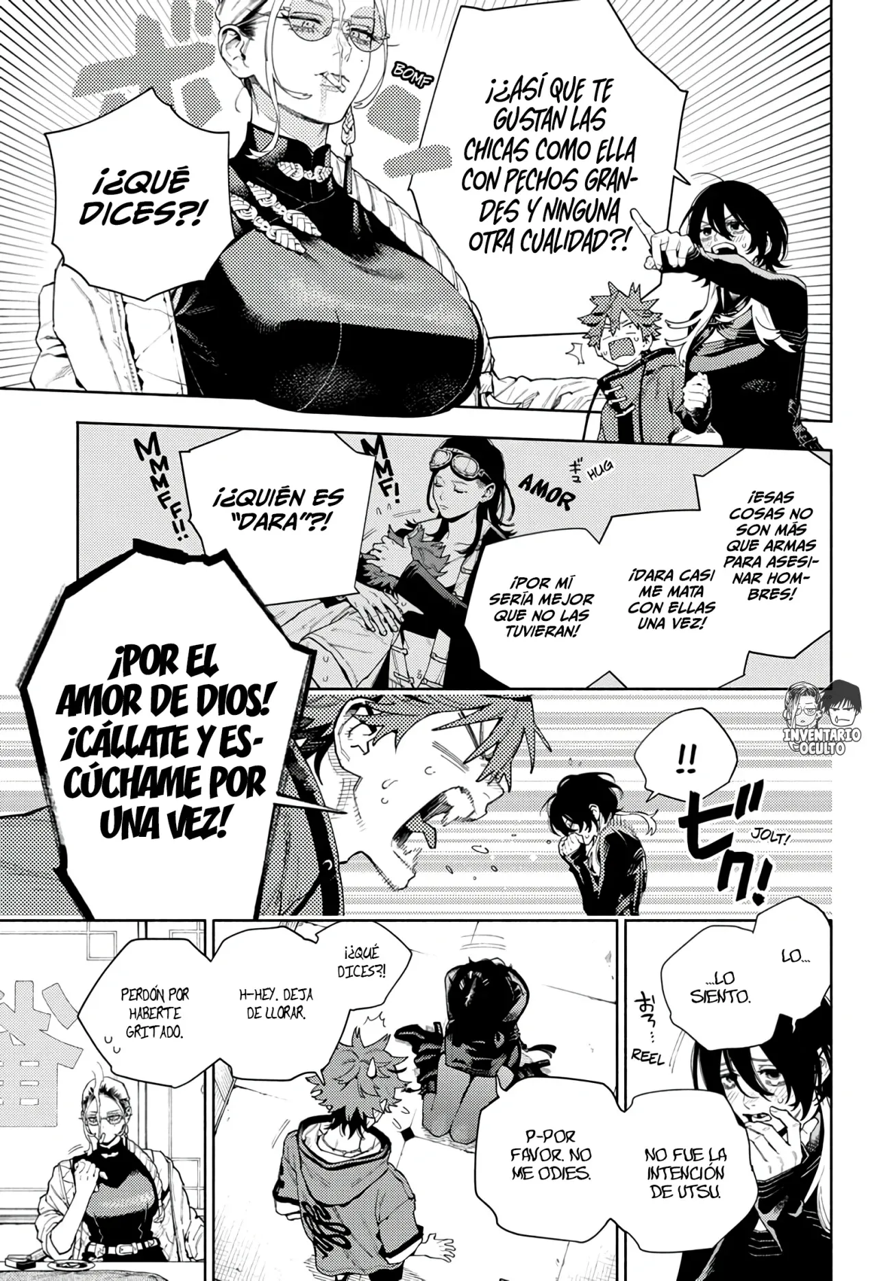 Read Gokurakugai ES Manga Online