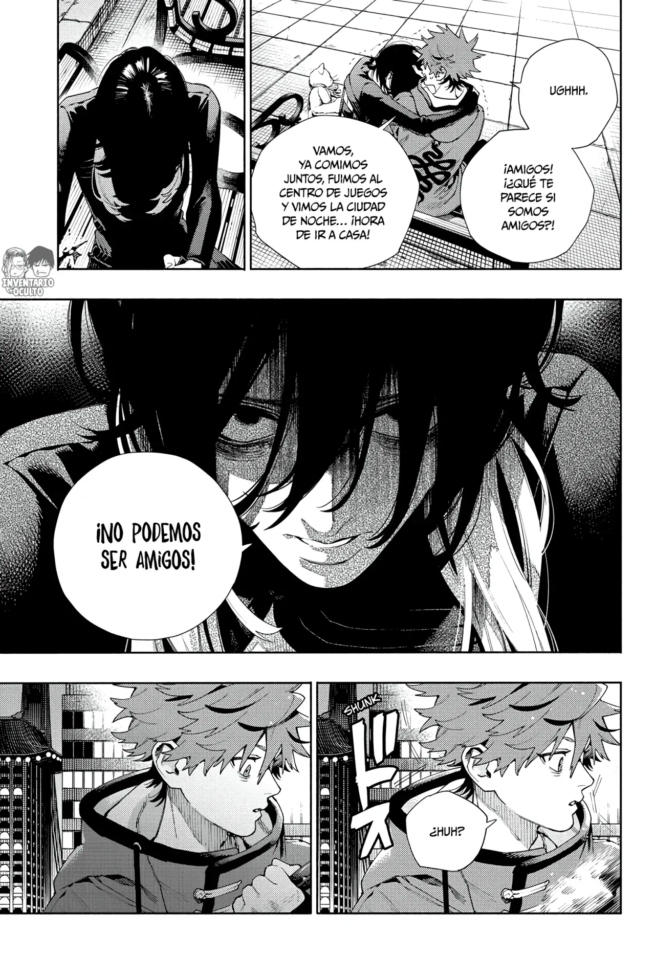 Read Gokurakugai ES Manga Online