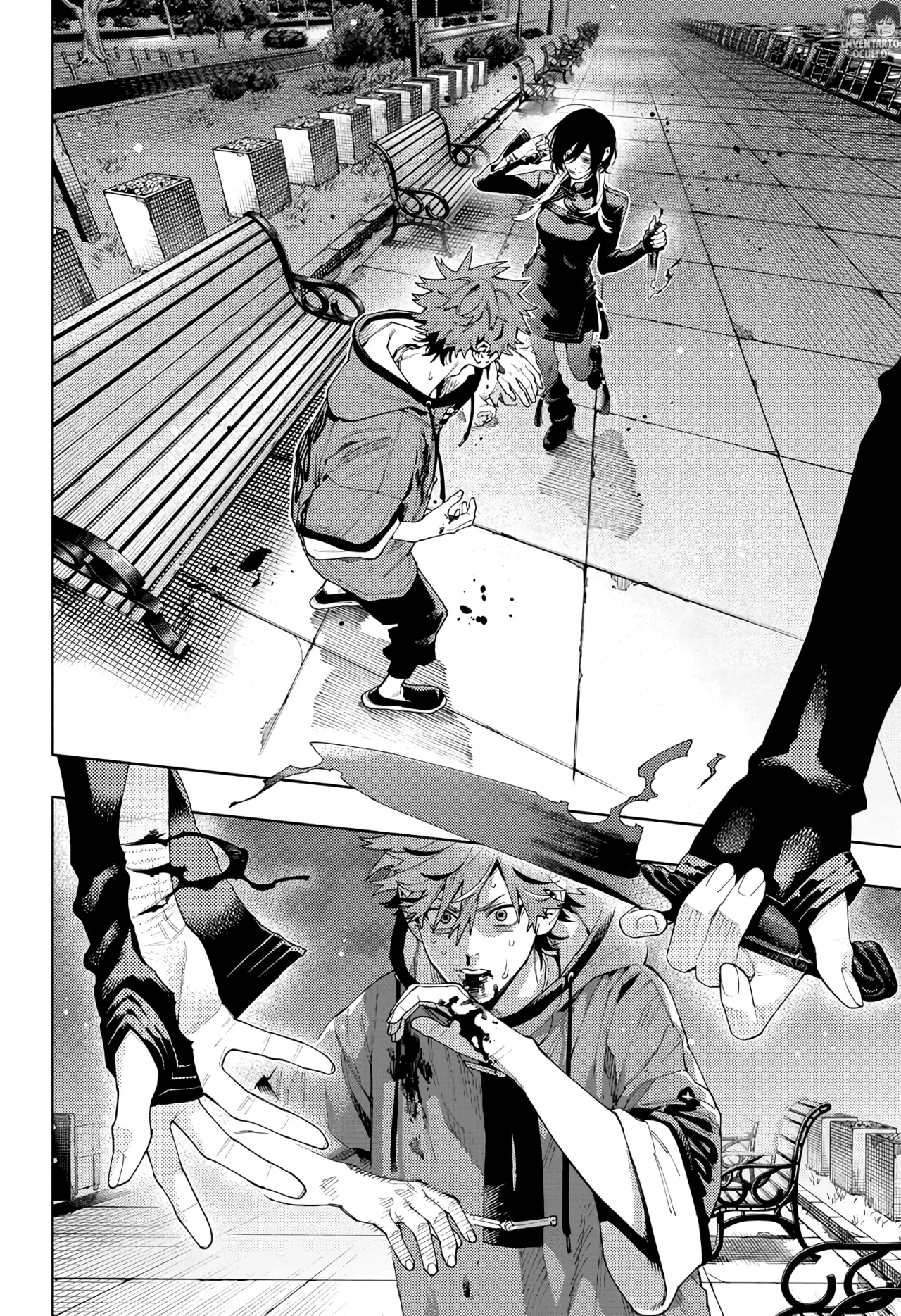 Read Gokurakugai ES Manga Online