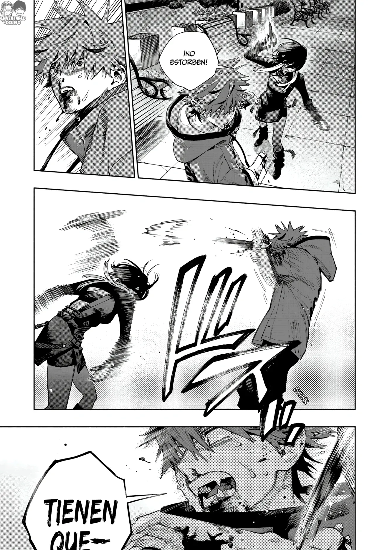 Read Gokurakugai ES Manga Online