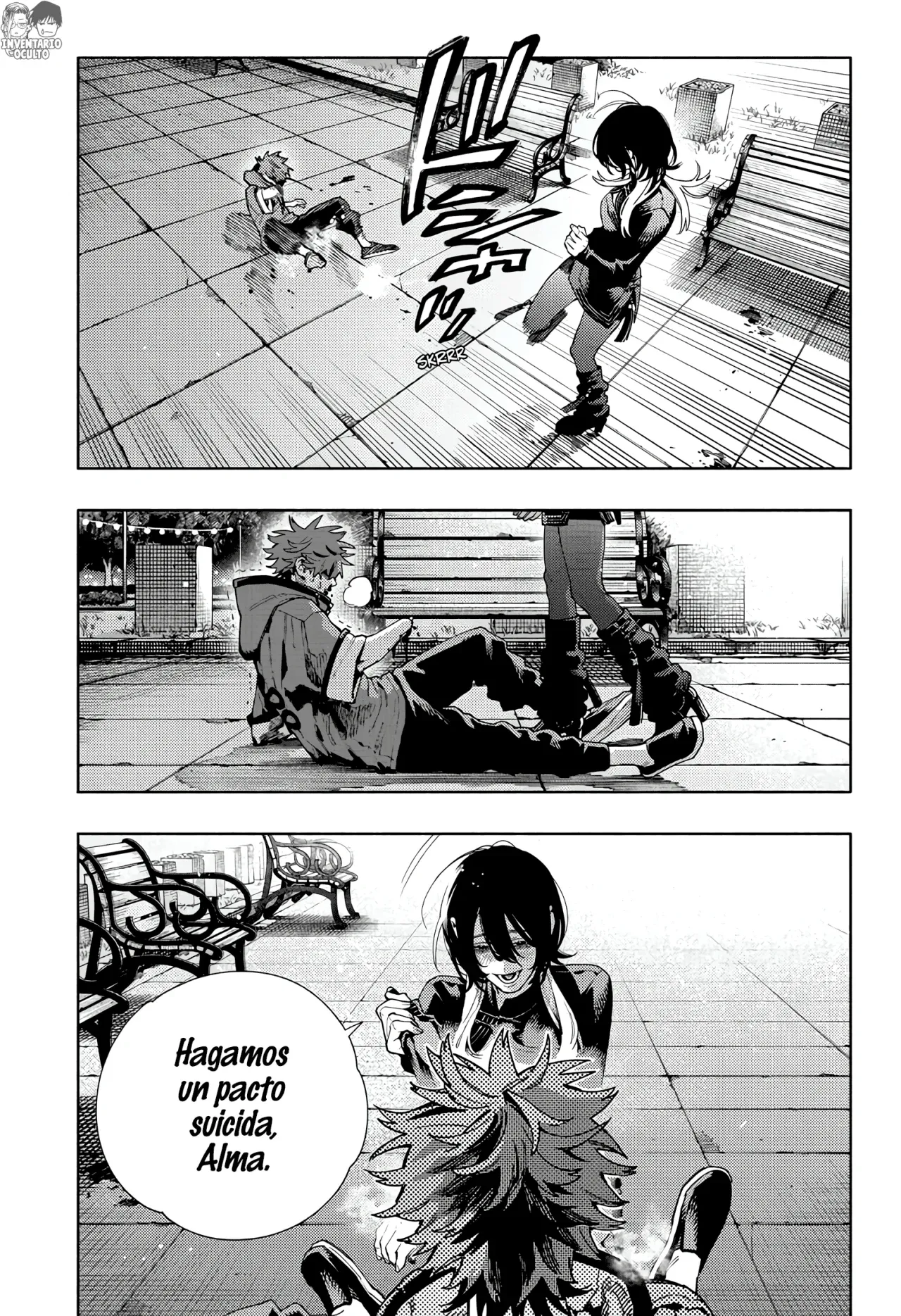 Read Gokurakugai ES Manga Online