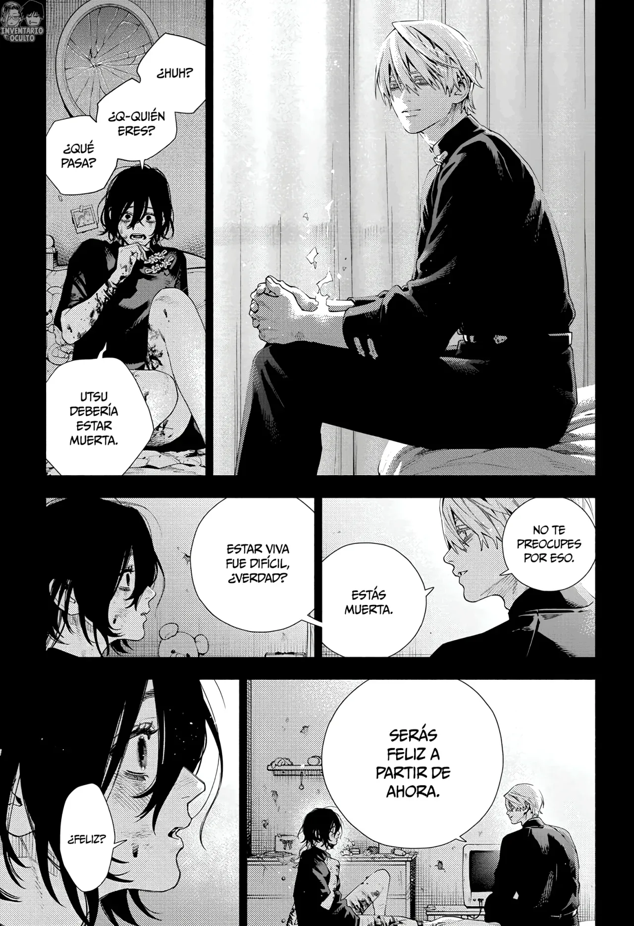 Read Gokurakugai ES Manga Online