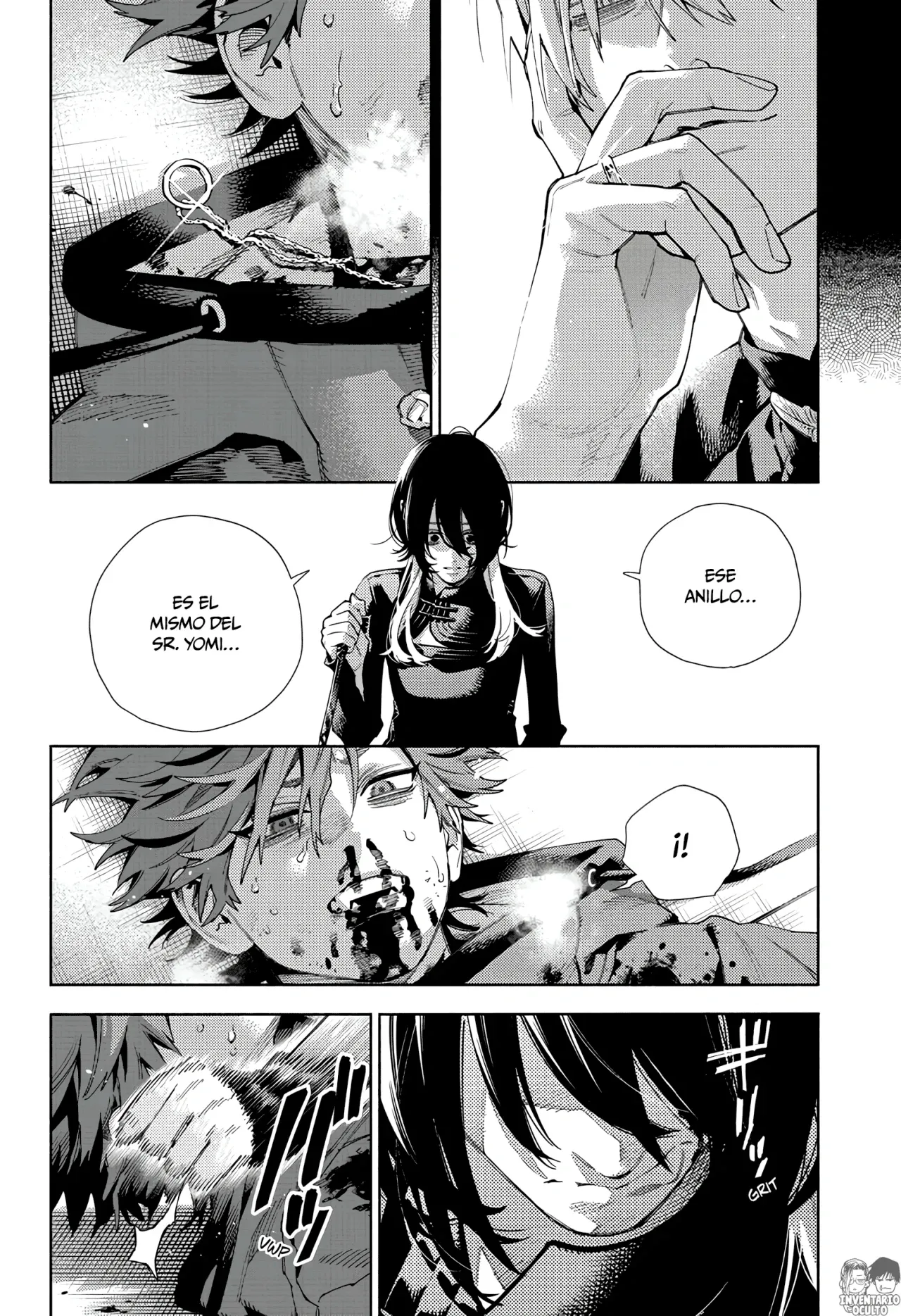 Read Gokurakugai ES Manga Online