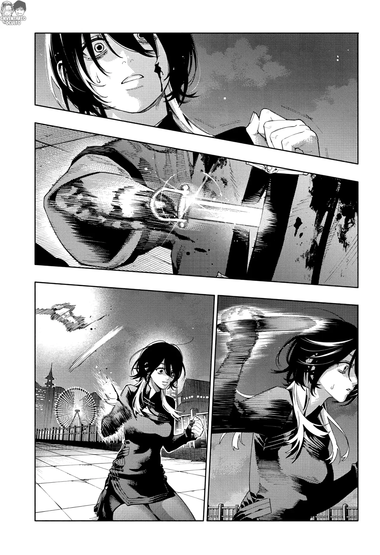 Read Gokurakugai ES Manga Online