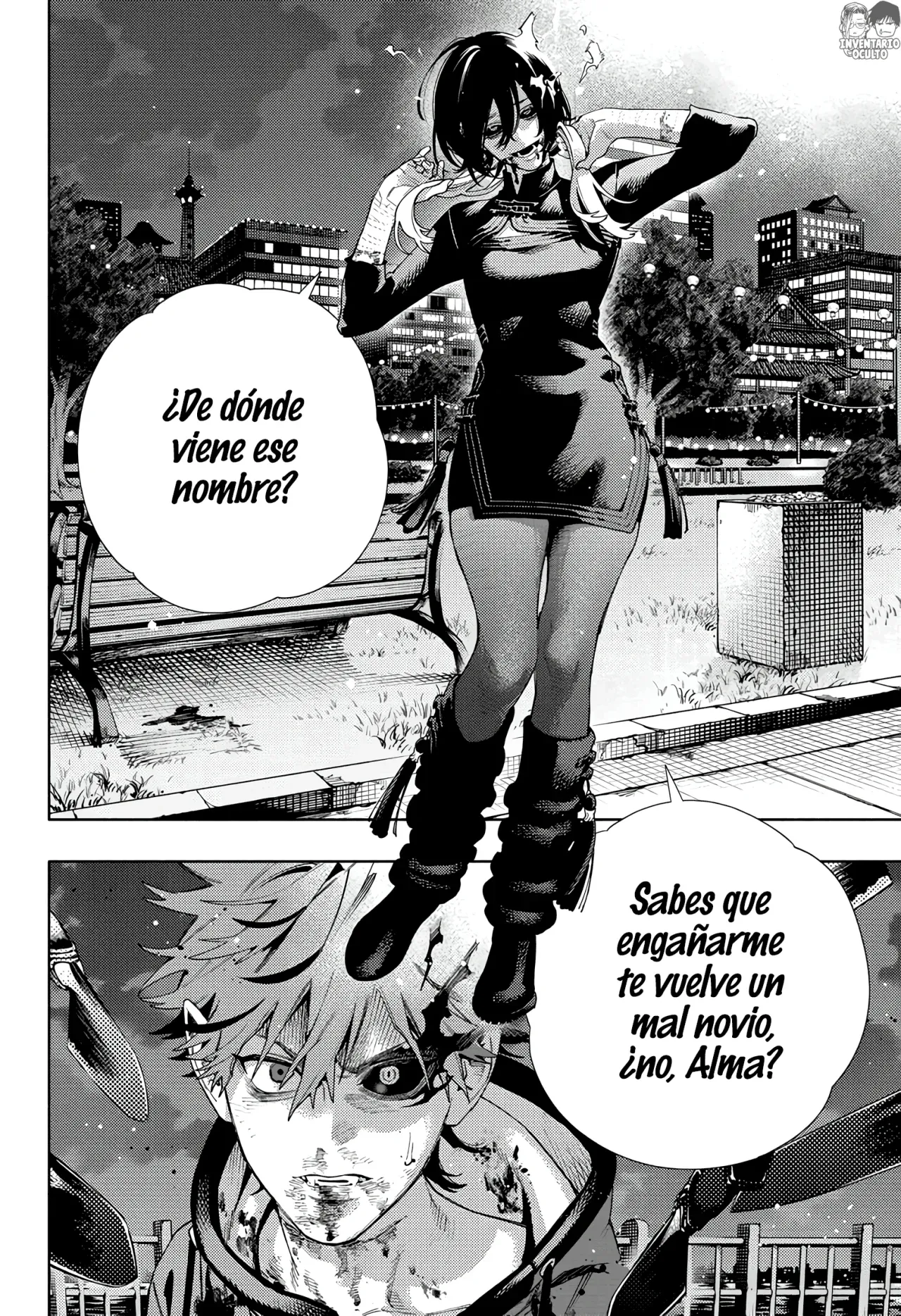 Read Gokurakugai ES Manga Online