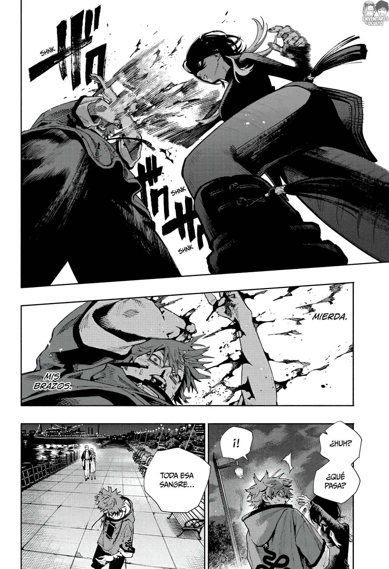 Read Gokurakugai ES Manga Online