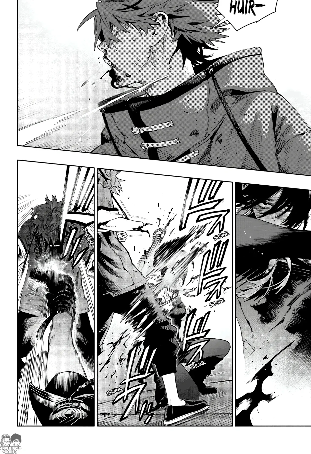 Read Gokurakugai ES Manga Online